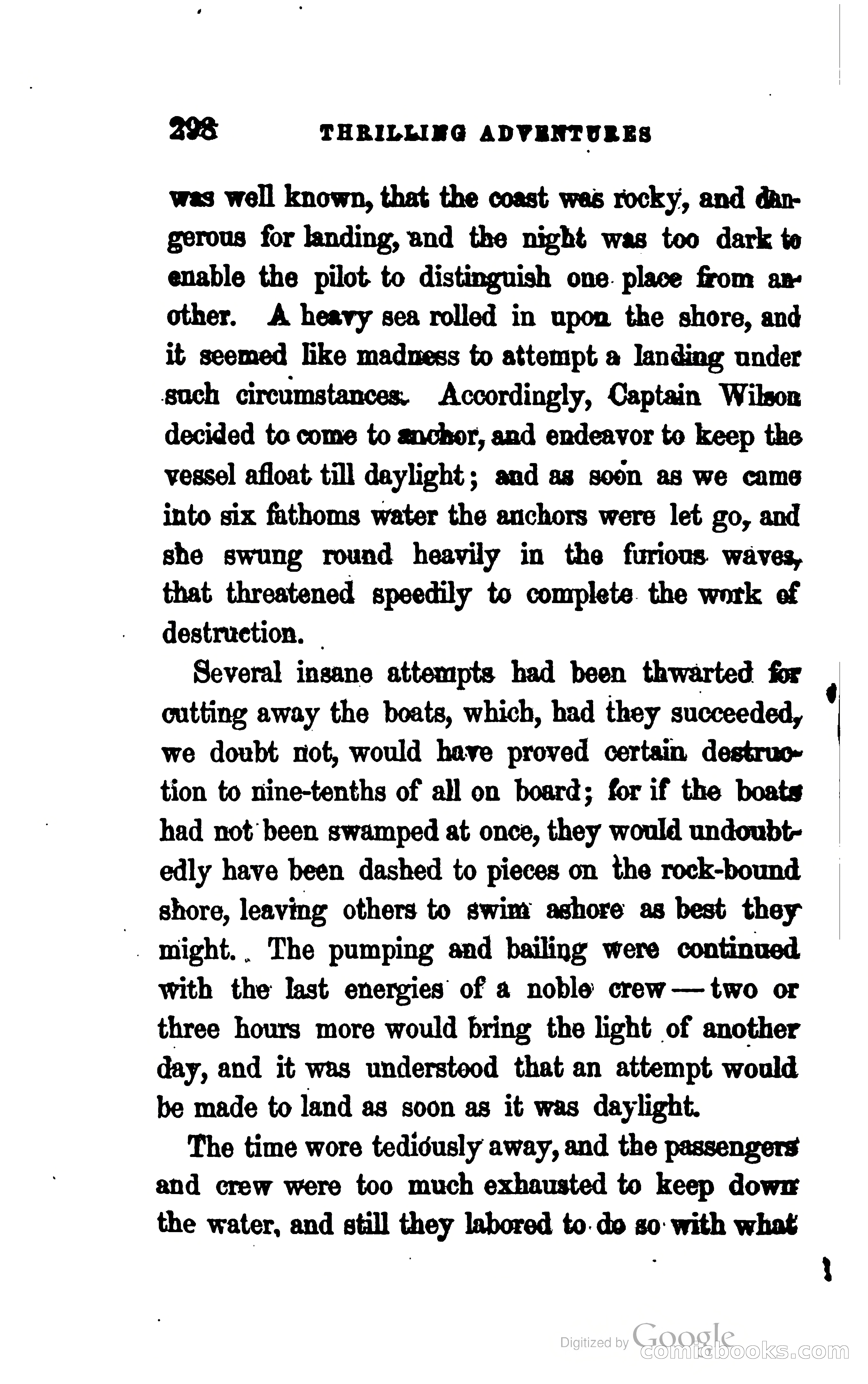 Thrilling Adventures by Land and Sea — page 315 of 393