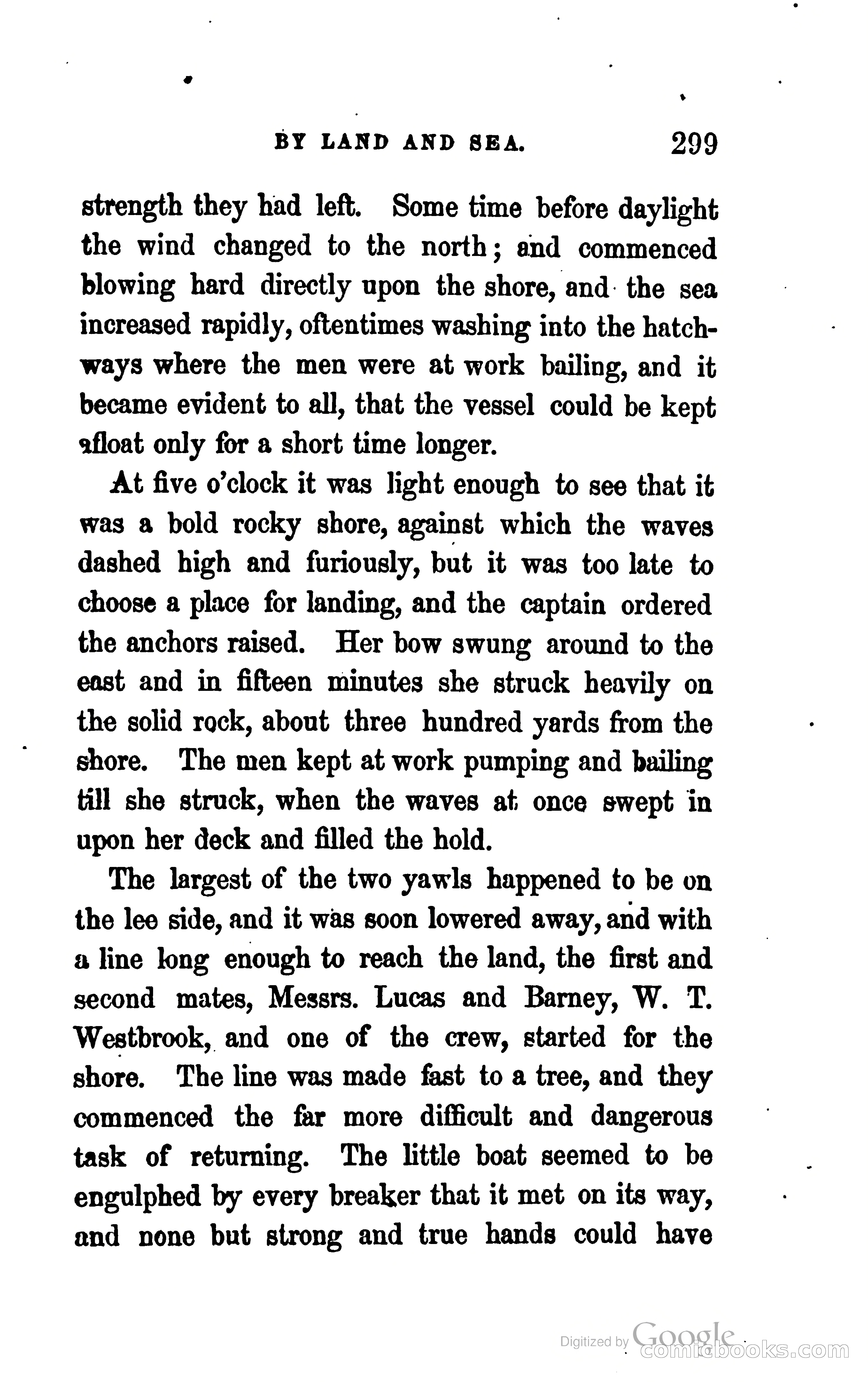 Thrilling Adventures by Land and Sea — page 316 of 393