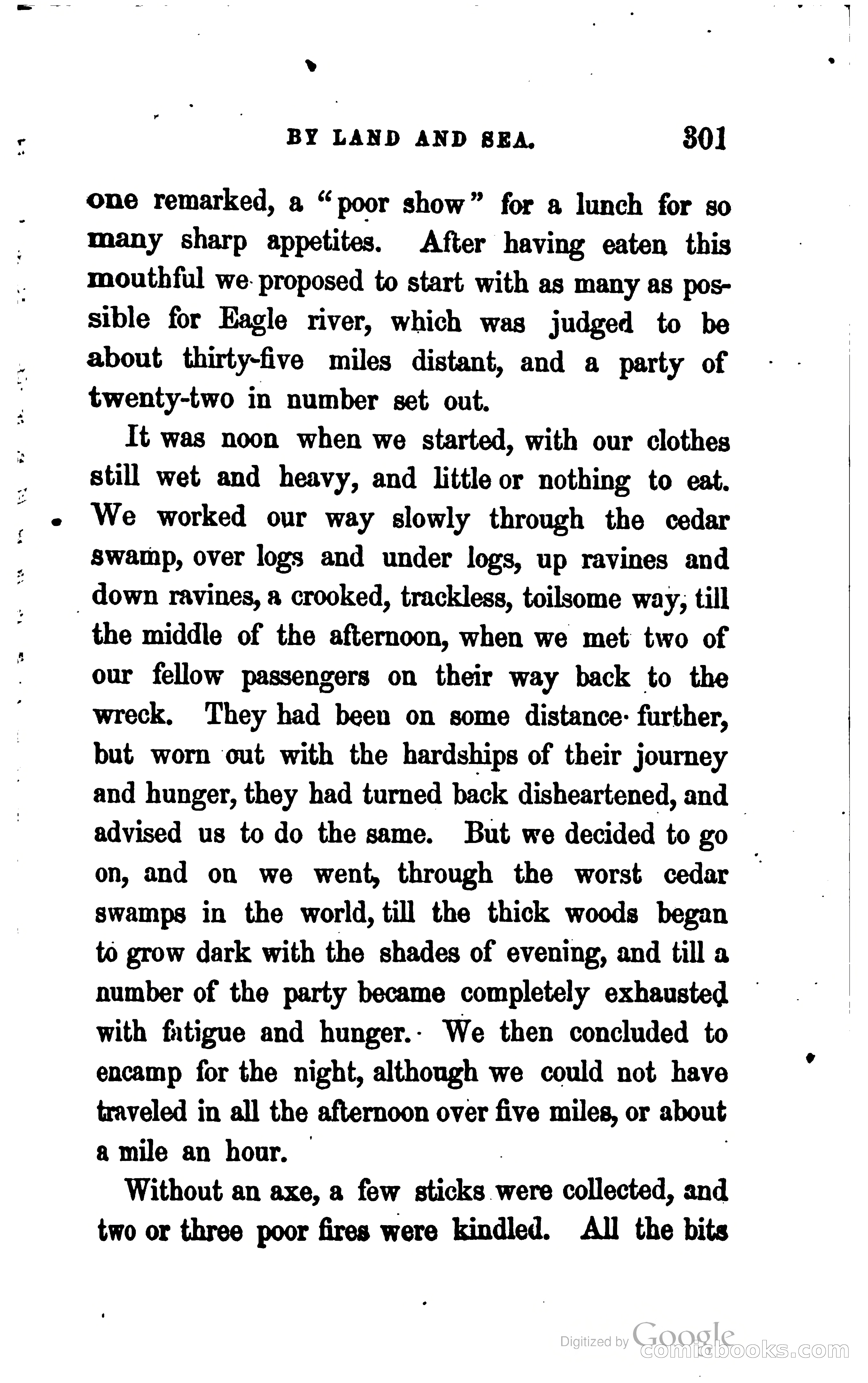 Thrilling Adventures by Land and Sea — page 318 of 393