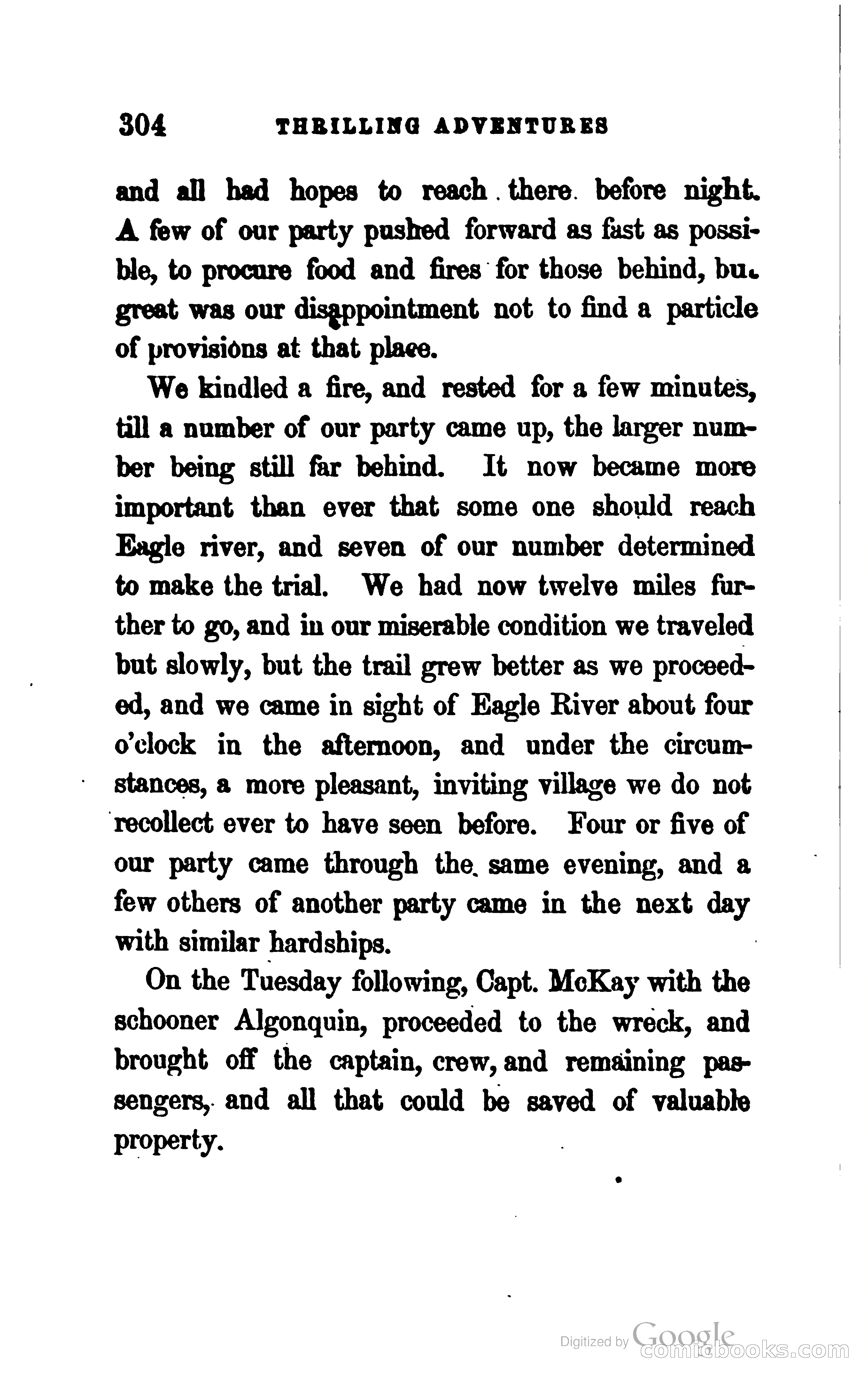 Thrilling Adventures by Land and Sea — page 321 of 393