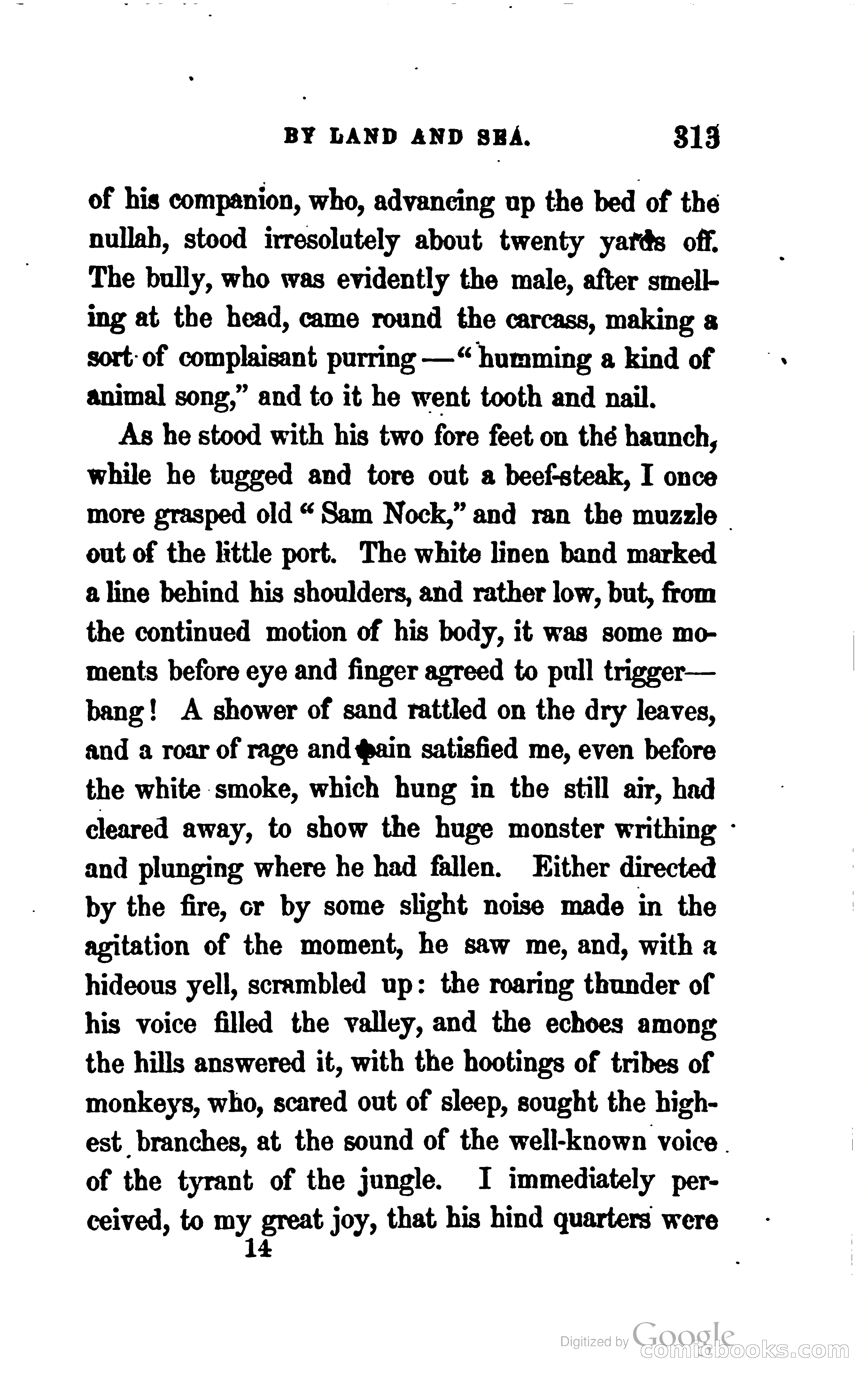Thrilling Adventures by Land and Sea — page 330 of 393
