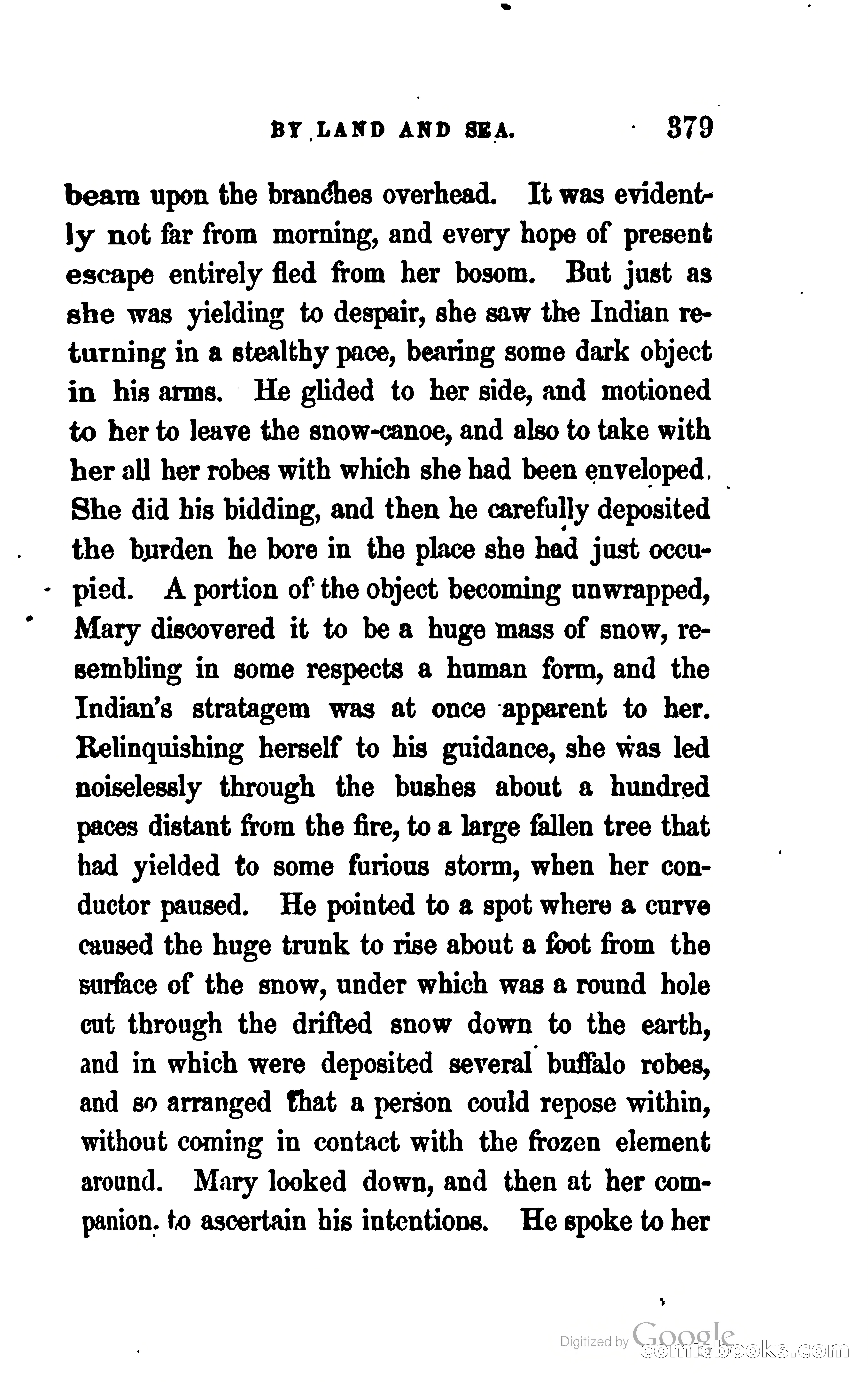 Thrilling Adventures by Land and Sea — page 396 of 393