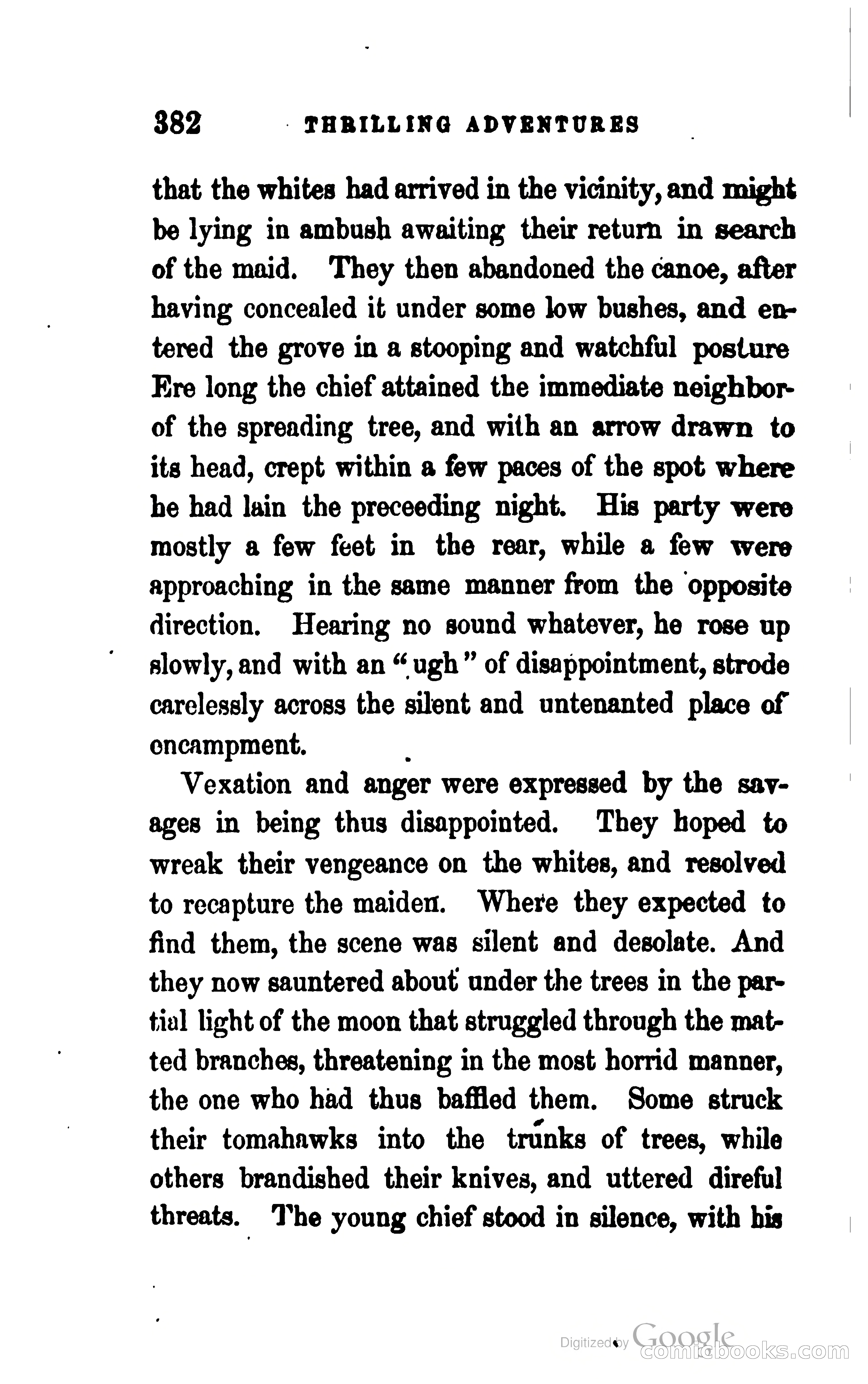 Thrilling Adventures by Land and Sea — page 399 of 393