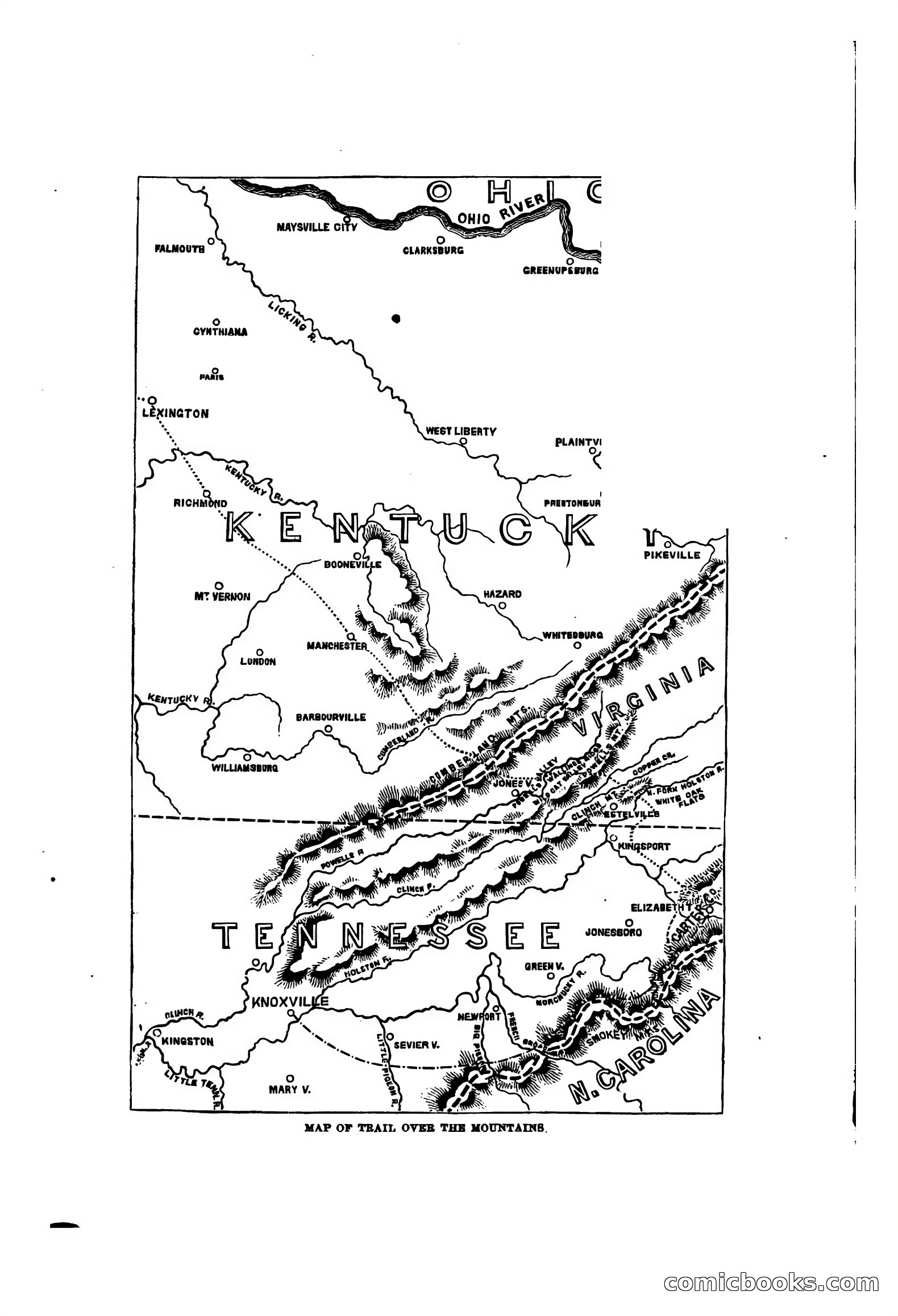 Thrilling Adventures of Daniel Ellis, the Great Union Guide of East Tennessee — page 16 of 399