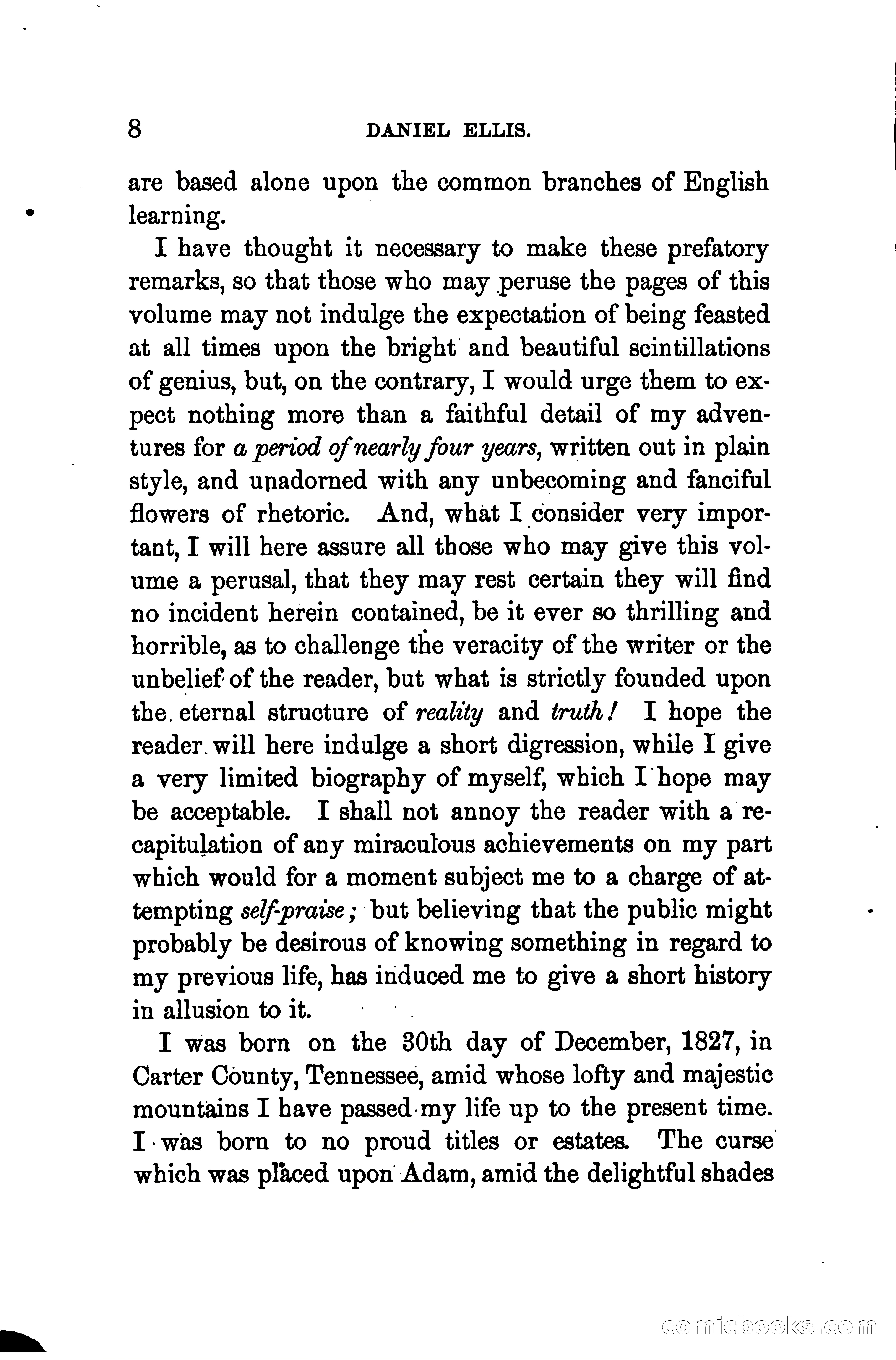 Thrilling Adventures of Daniel Ellis, the Great Union Guide of East Tennessee — page 18 of 399
