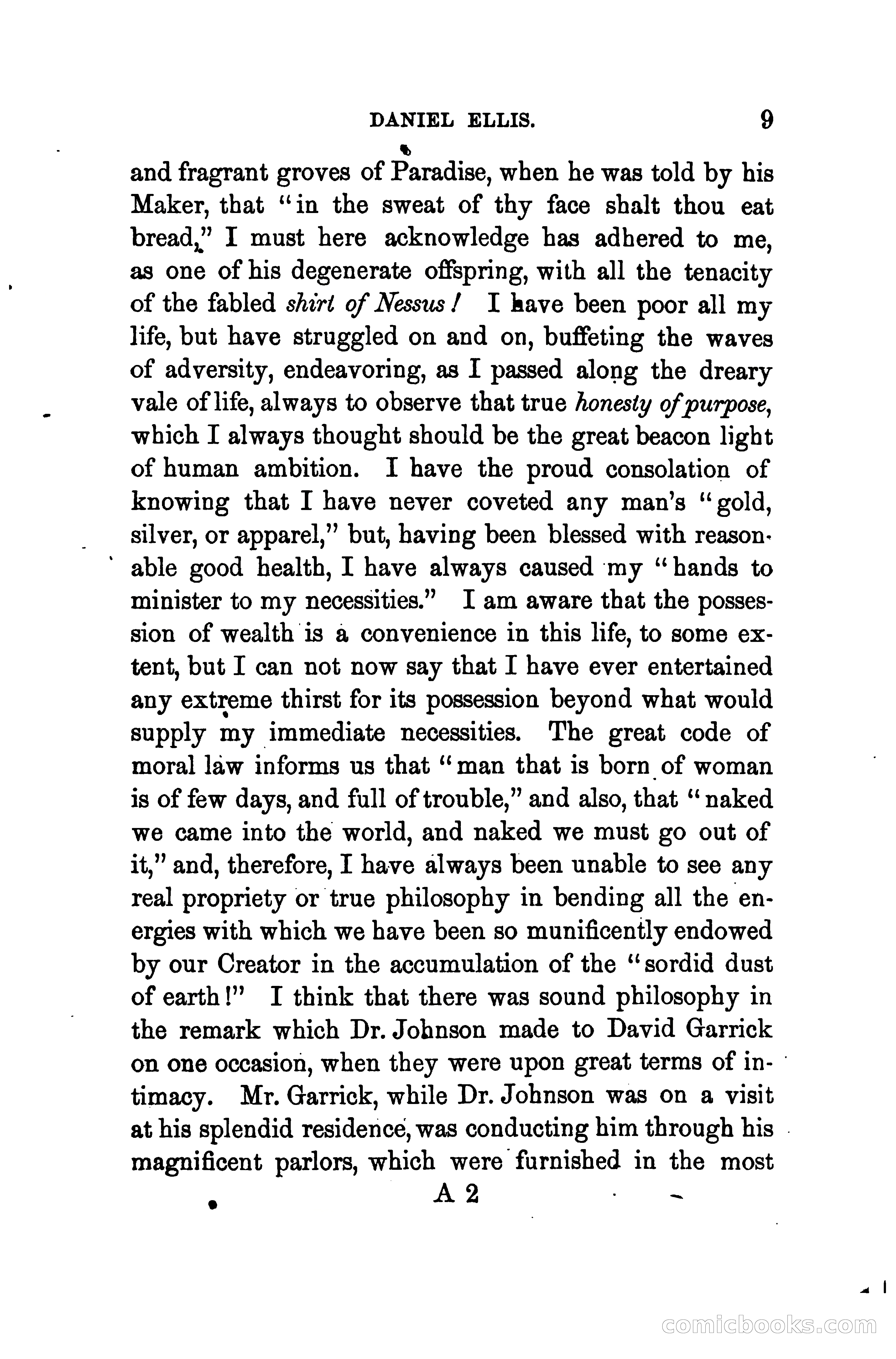 Thrilling Adventures of Daniel Ellis, the Great Union Guide of East Tennessee — page 19 of 399