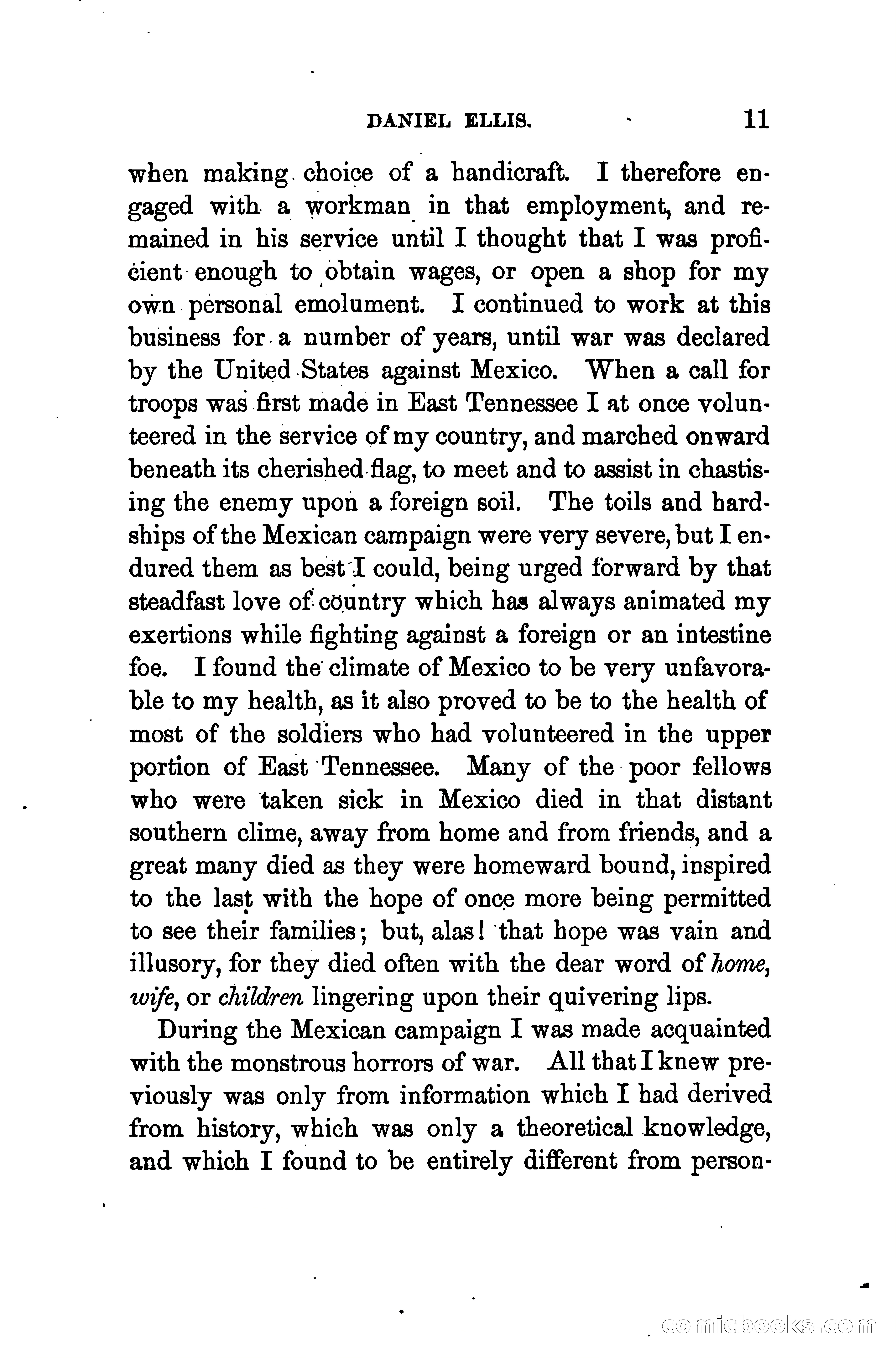 Thrilling Adventures of Daniel Ellis, the Great Union Guide of East Tennessee — page 21 of 399