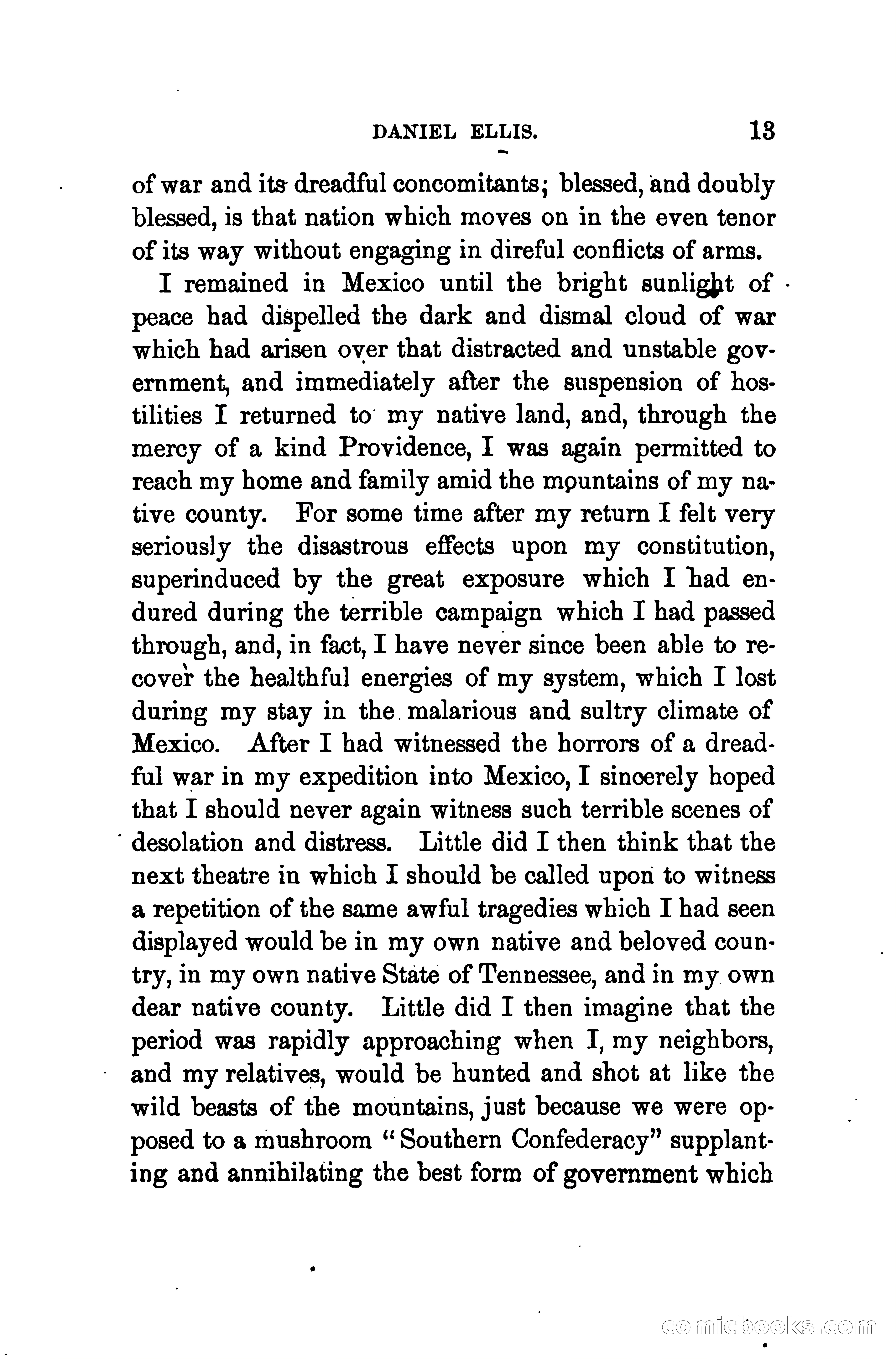 Thrilling Adventures of Daniel Ellis, the Great Union Guide of East Tennessee — page 23 of 399