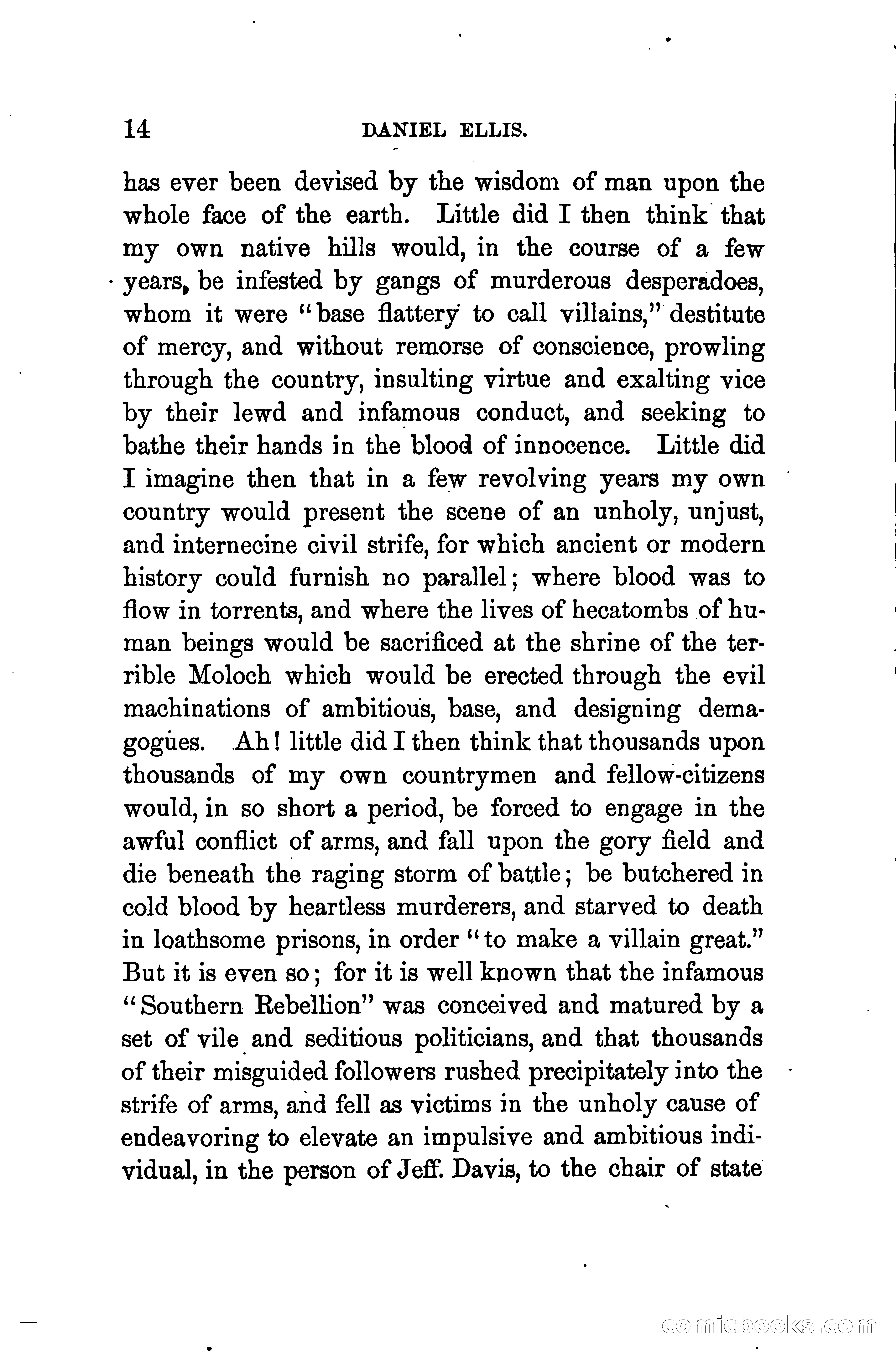 Thrilling Adventures of Daniel Ellis, the Great Union Guide of East Tennessee — page 24 of 399