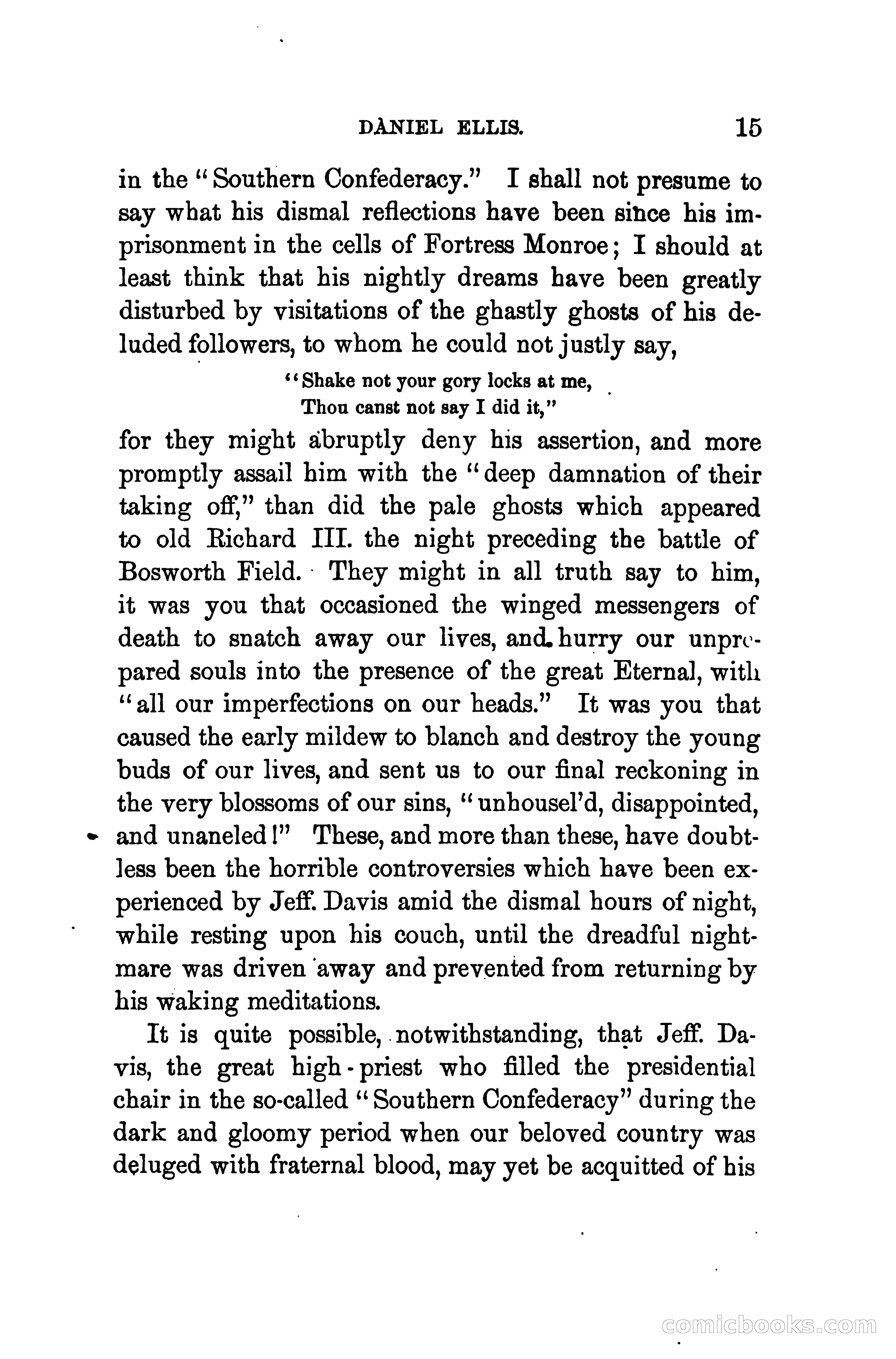 Thrilling Adventures of Daniel Ellis, the Great Union Guide of East Tennessee — page 25 of 399