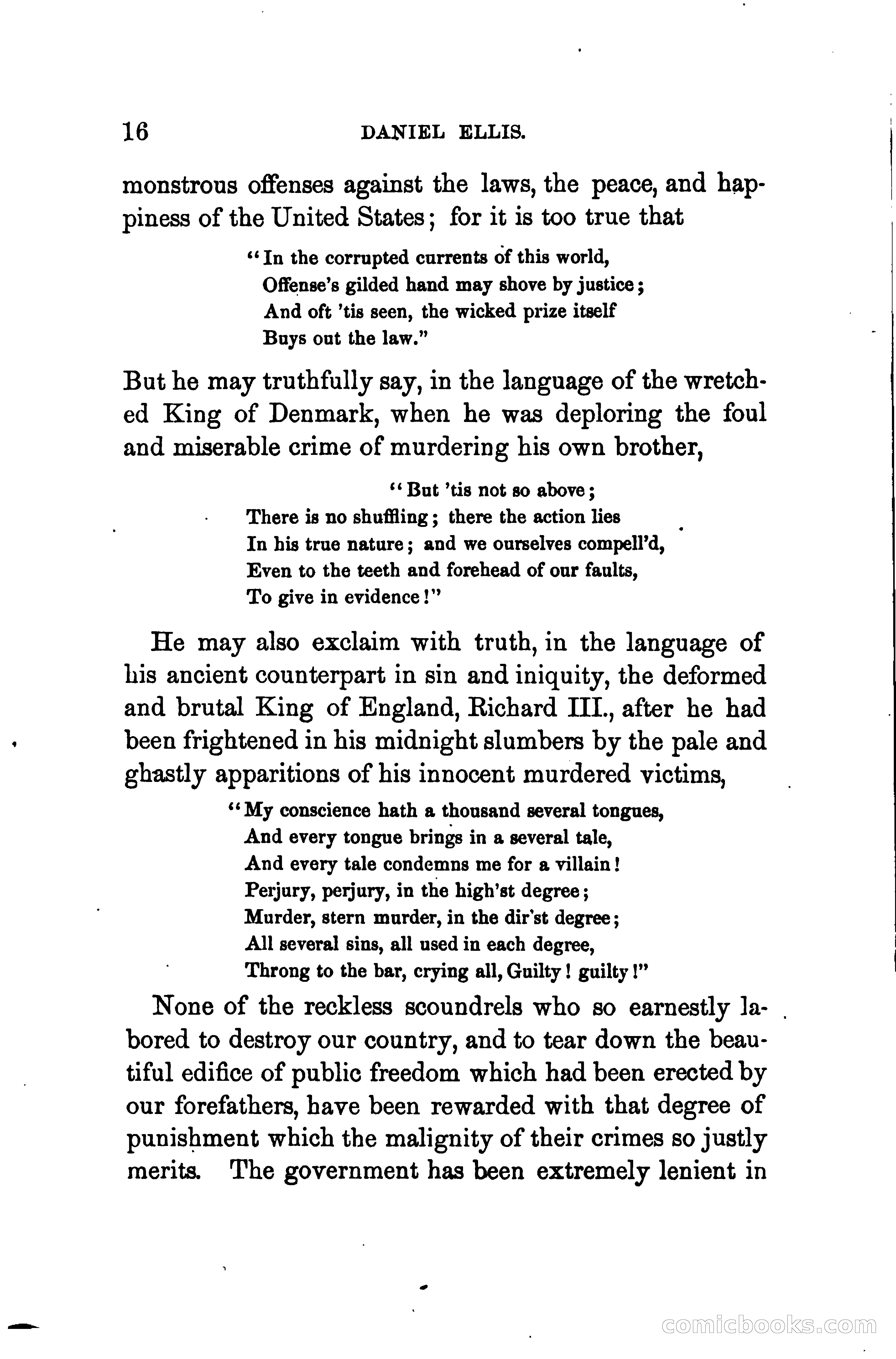Thrilling Adventures of Daniel Ellis, the Great Union Guide of East Tennessee — page 26 of 399
