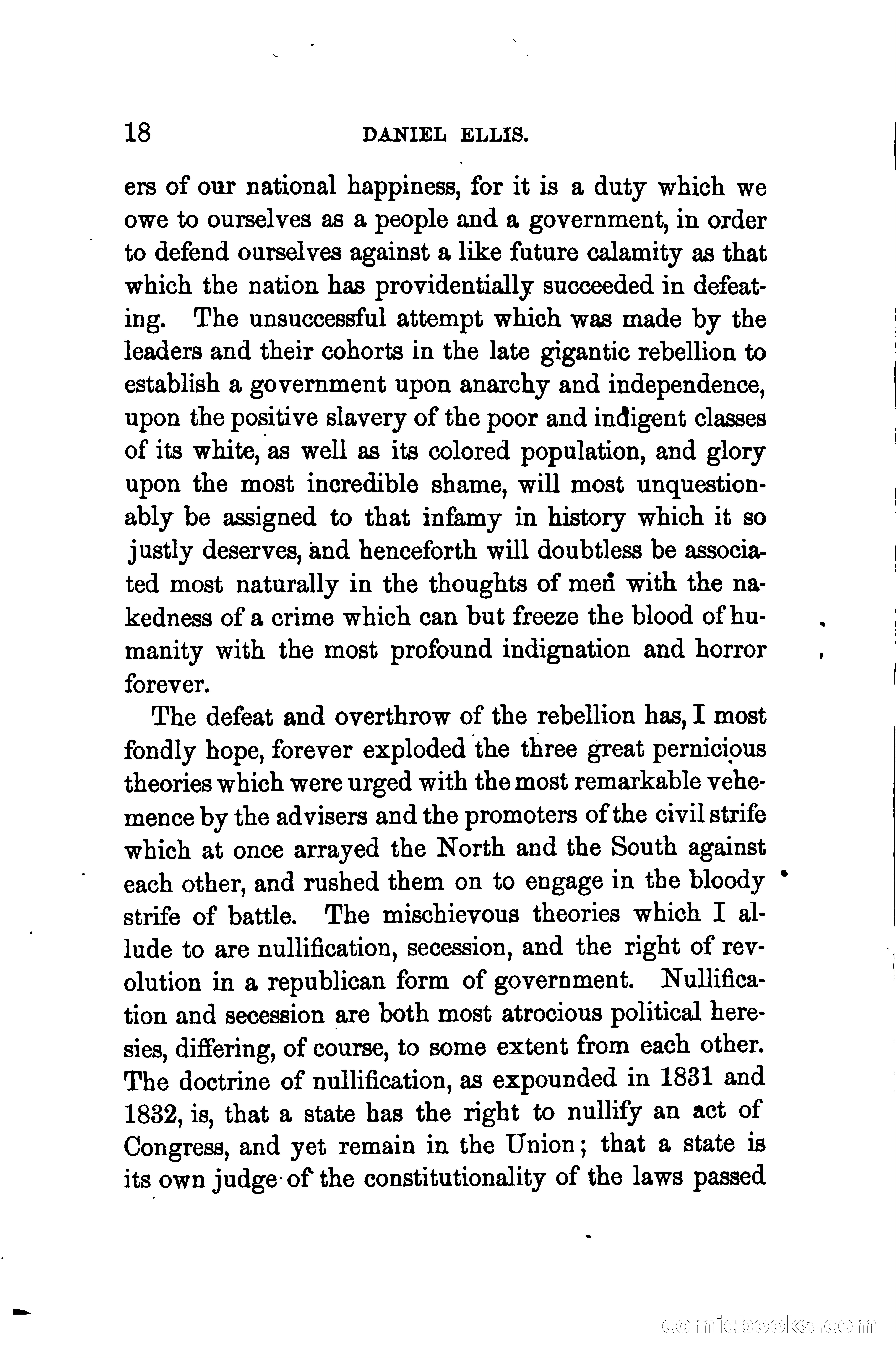 Thrilling Adventures of Daniel Ellis, the Great Union Guide of East Tennessee — page 28 of 399
