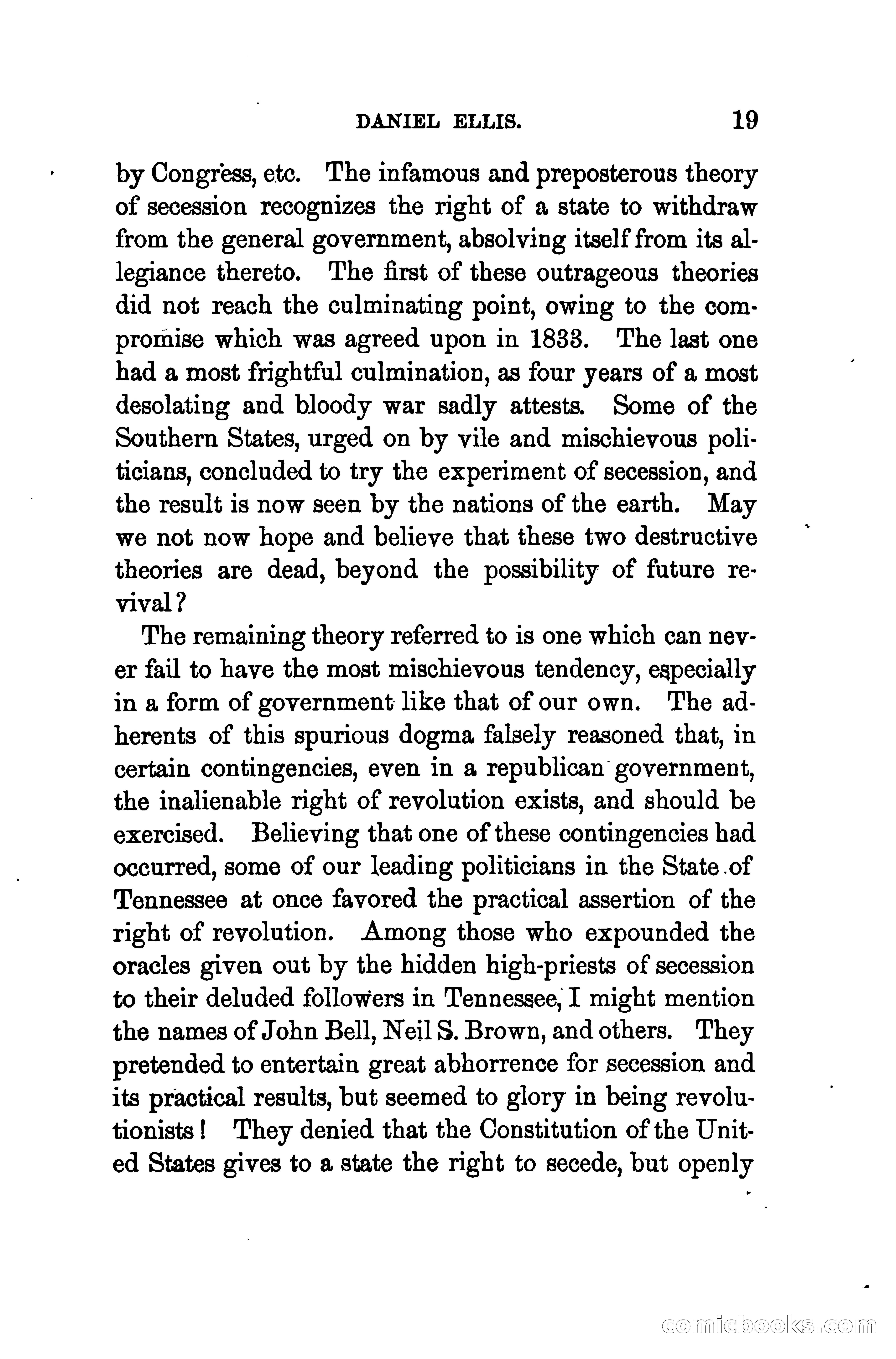 Thrilling Adventures of Daniel Ellis, the Great Union Guide of East Tennessee — page 29 of 399
