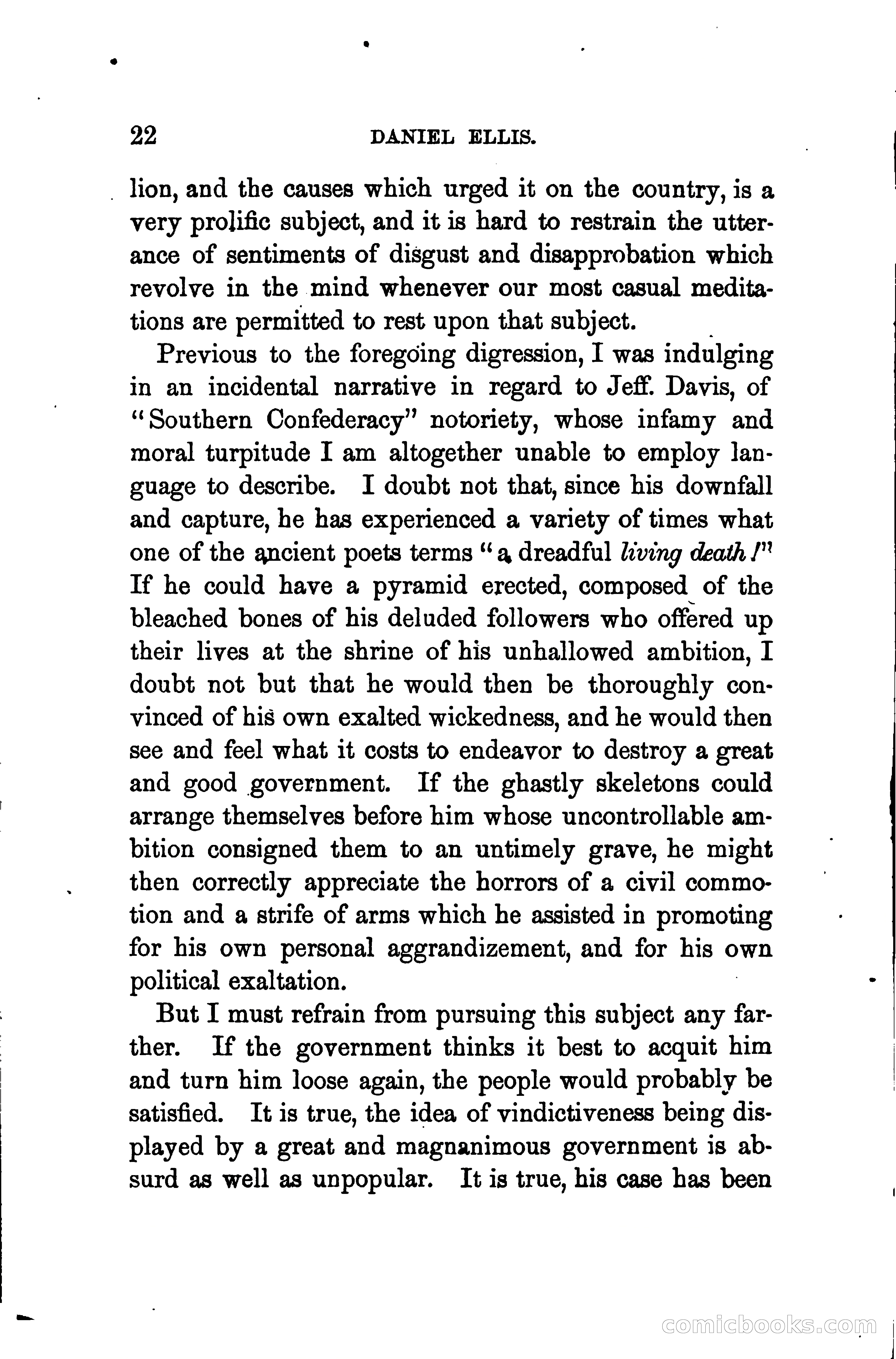 Thrilling Adventures of Daniel Ellis, the Great Union Guide of East Tennessee — page 32 of 399