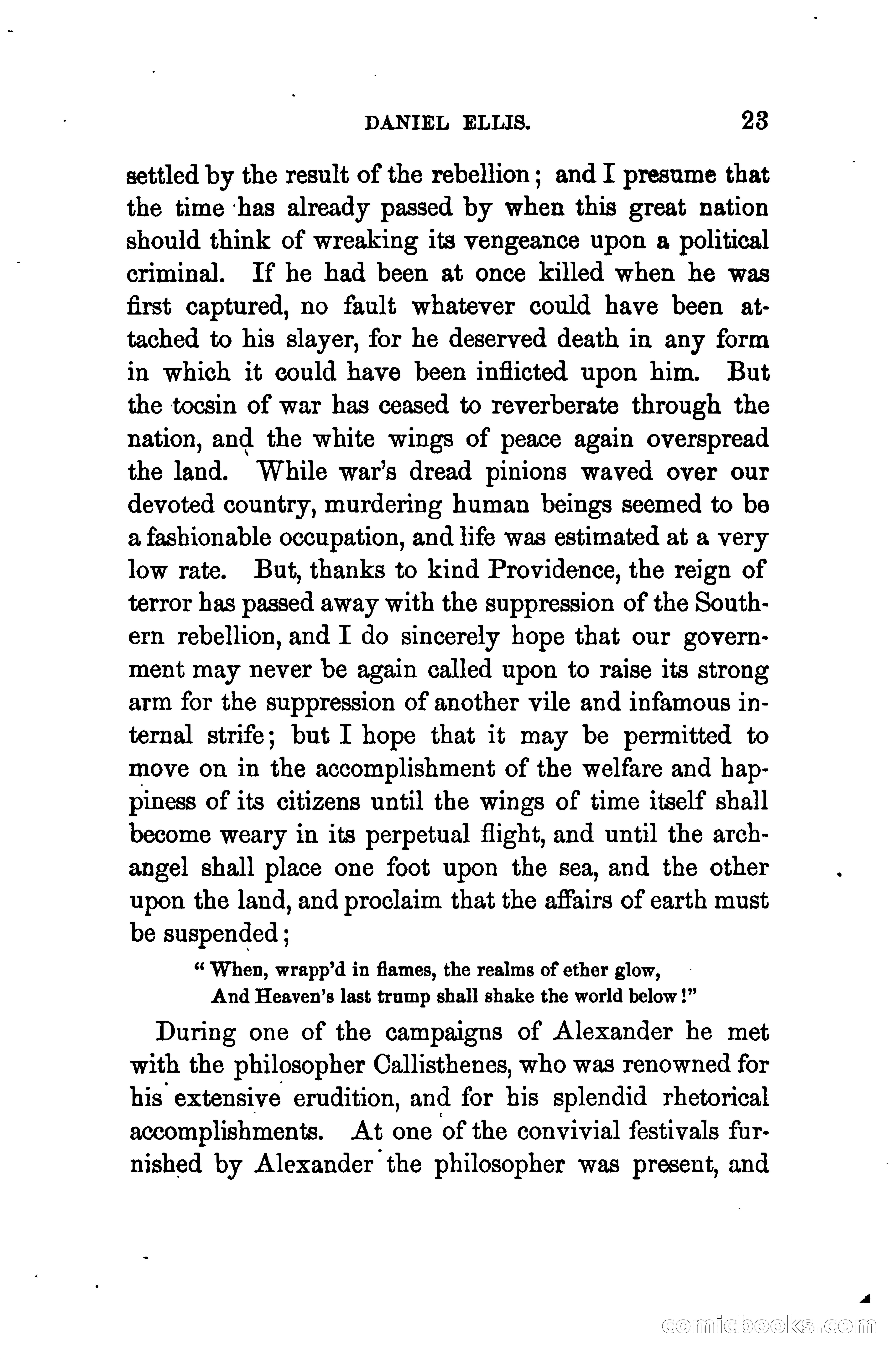 Thrilling Adventures of Daniel Ellis, the Great Union Guide of East Tennessee — page 33 of 399