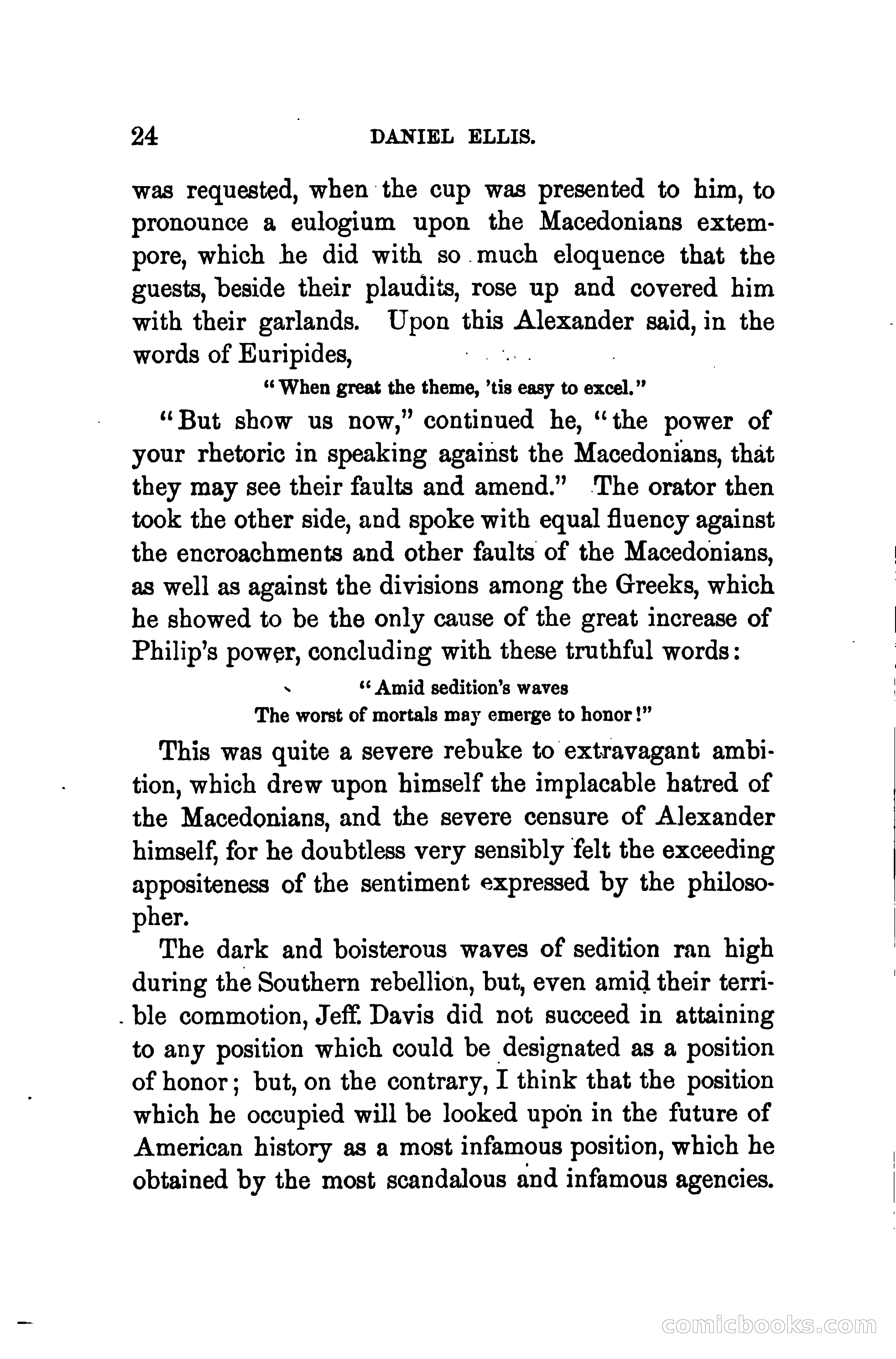 Thrilling Adventures of Daniel Ellis, the Great Union Guide of East Tennessee — page 34 of 399