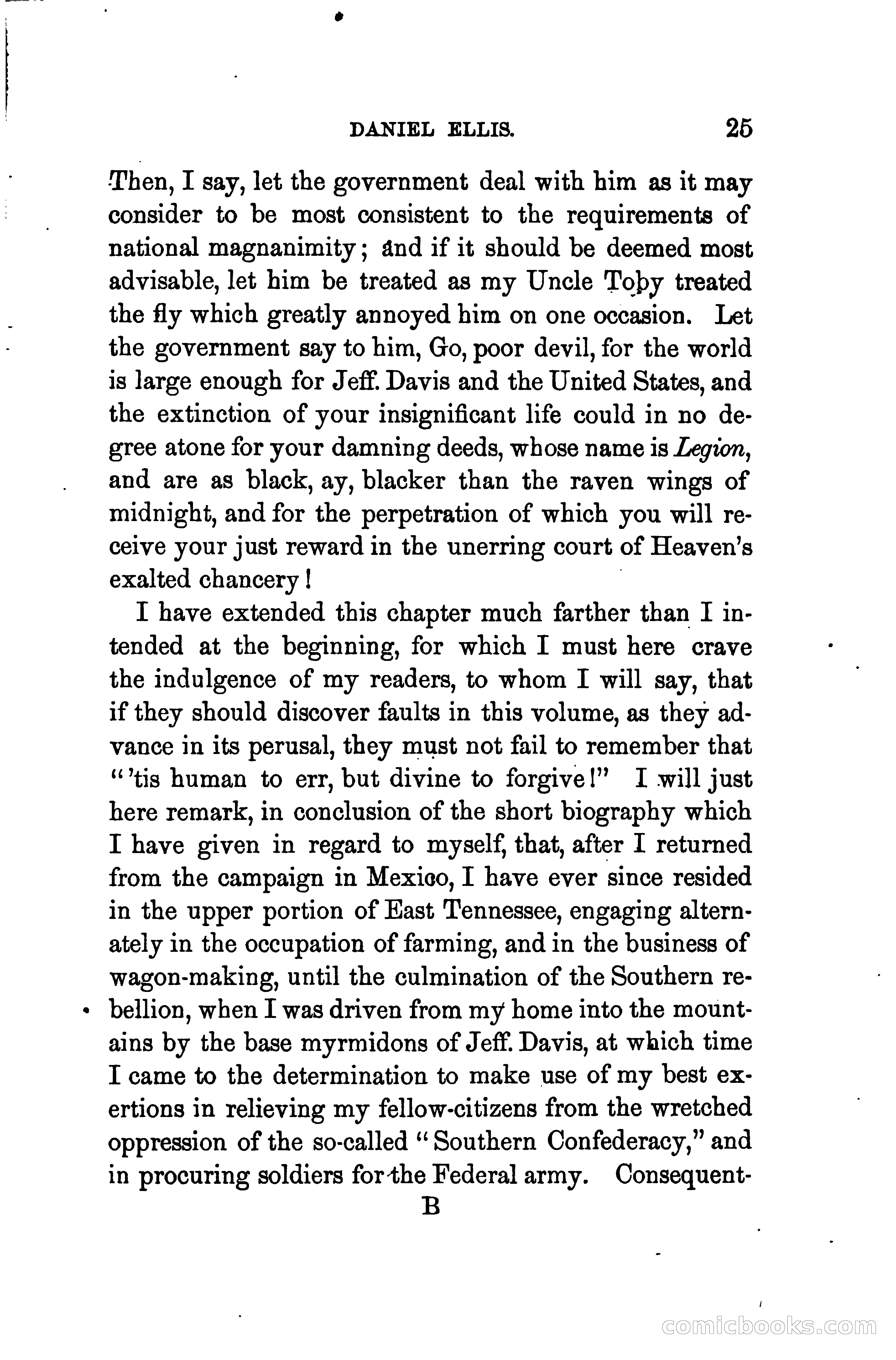 Thrilling Adventures of Daniel Ellis, the Great Union Guide of East Tennessee — page 35 of 399