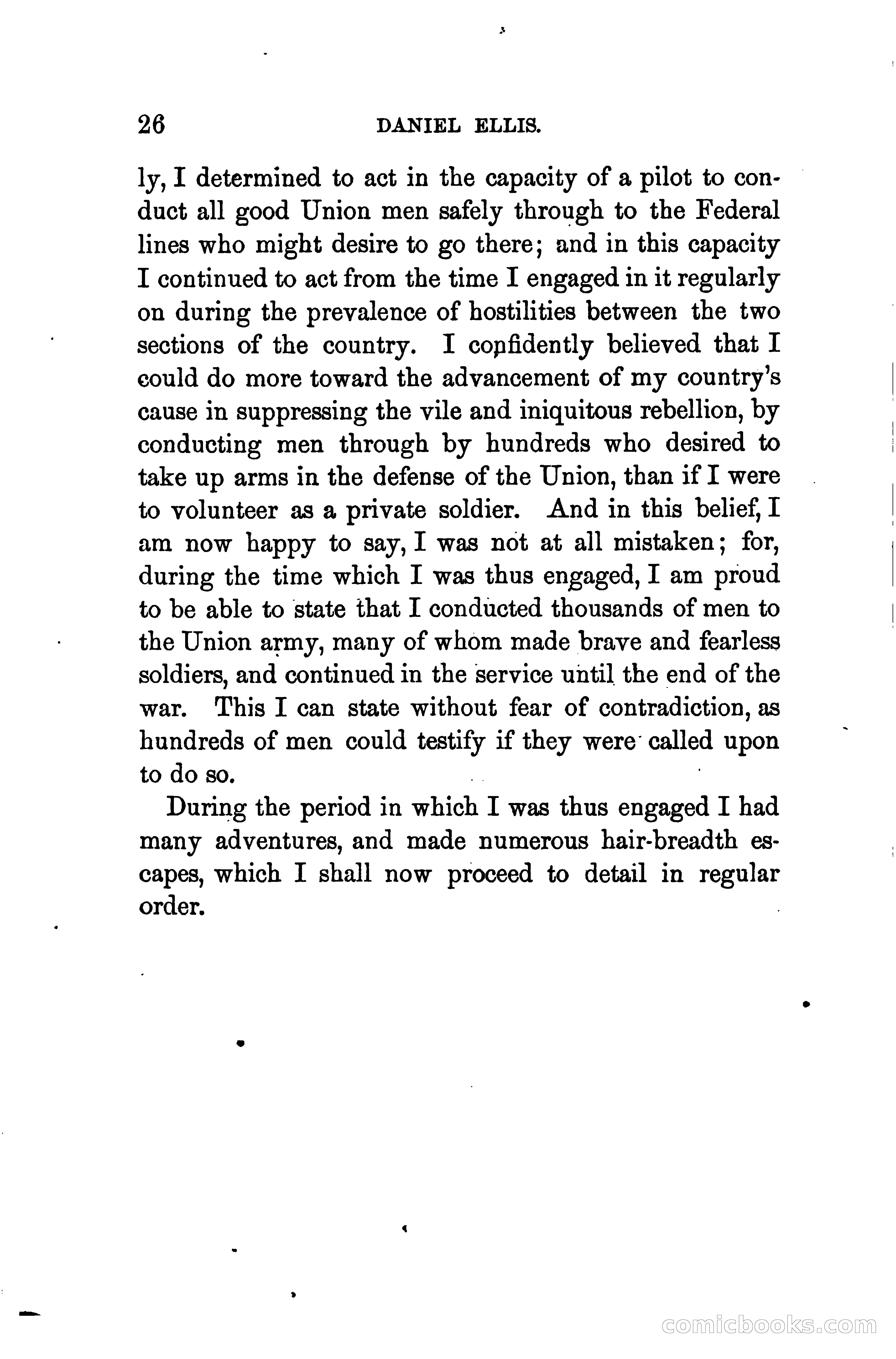 Thrilling Adventures of Daniel Ellis, the Great Union Guide of East Tennessee — page 36 of 399