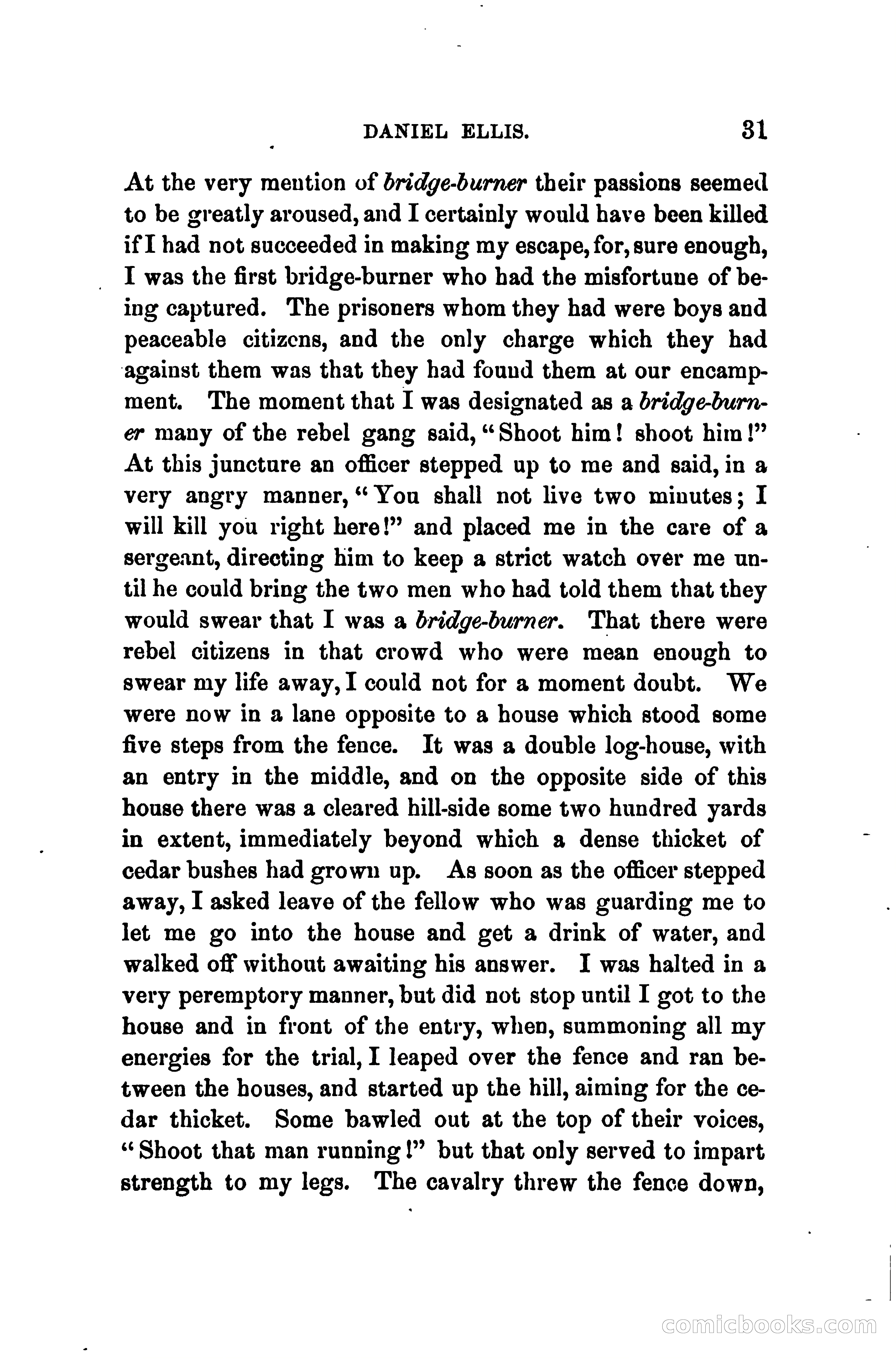 Thrilling Adventures of Daniel Ellis, the Great Union Guide of East Tennessee — page 41 of 399