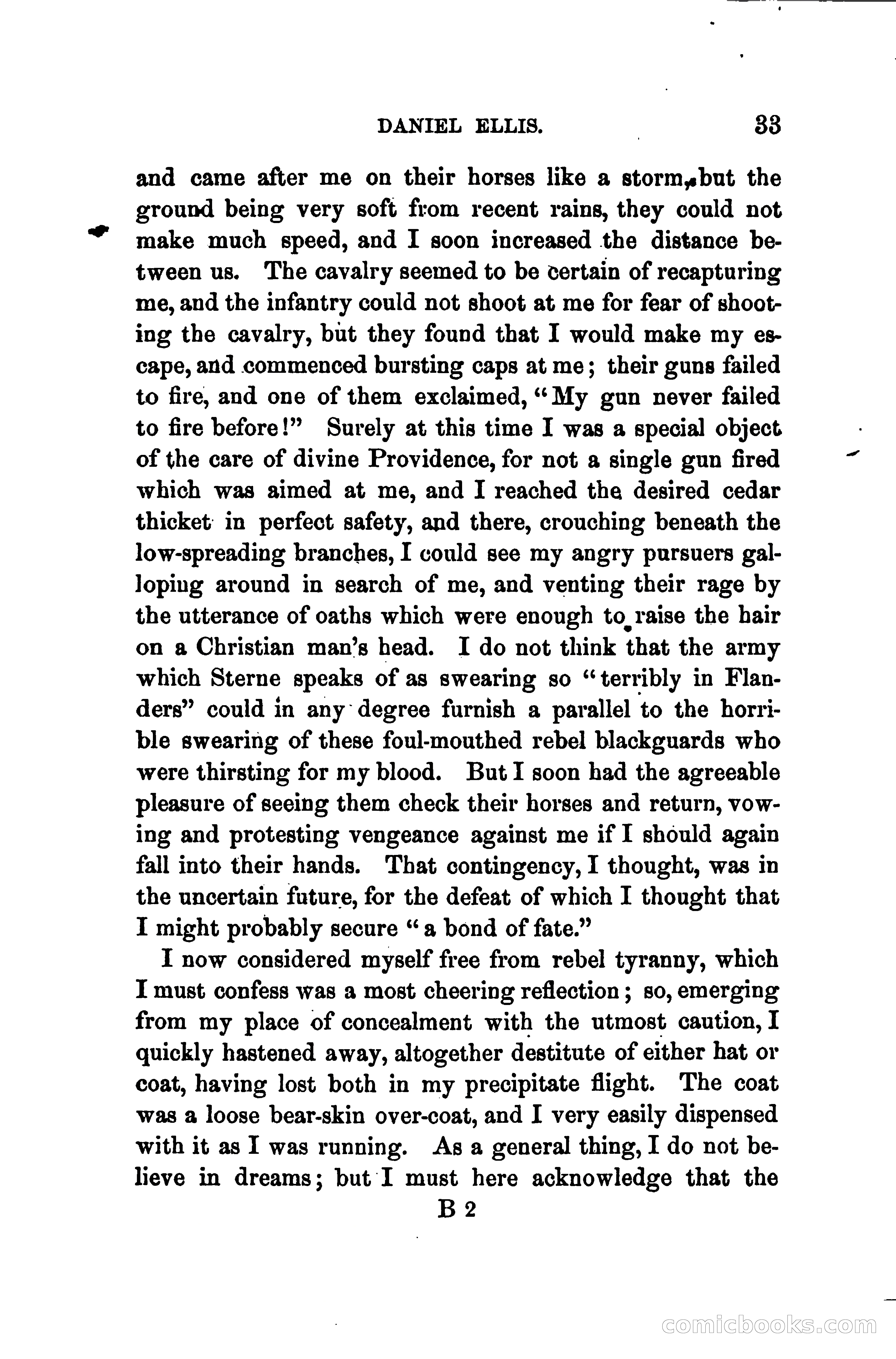 Thrilling Adventures of Daniel Ellis, the Great Union Guide of East Tennessee — page 43 of 399