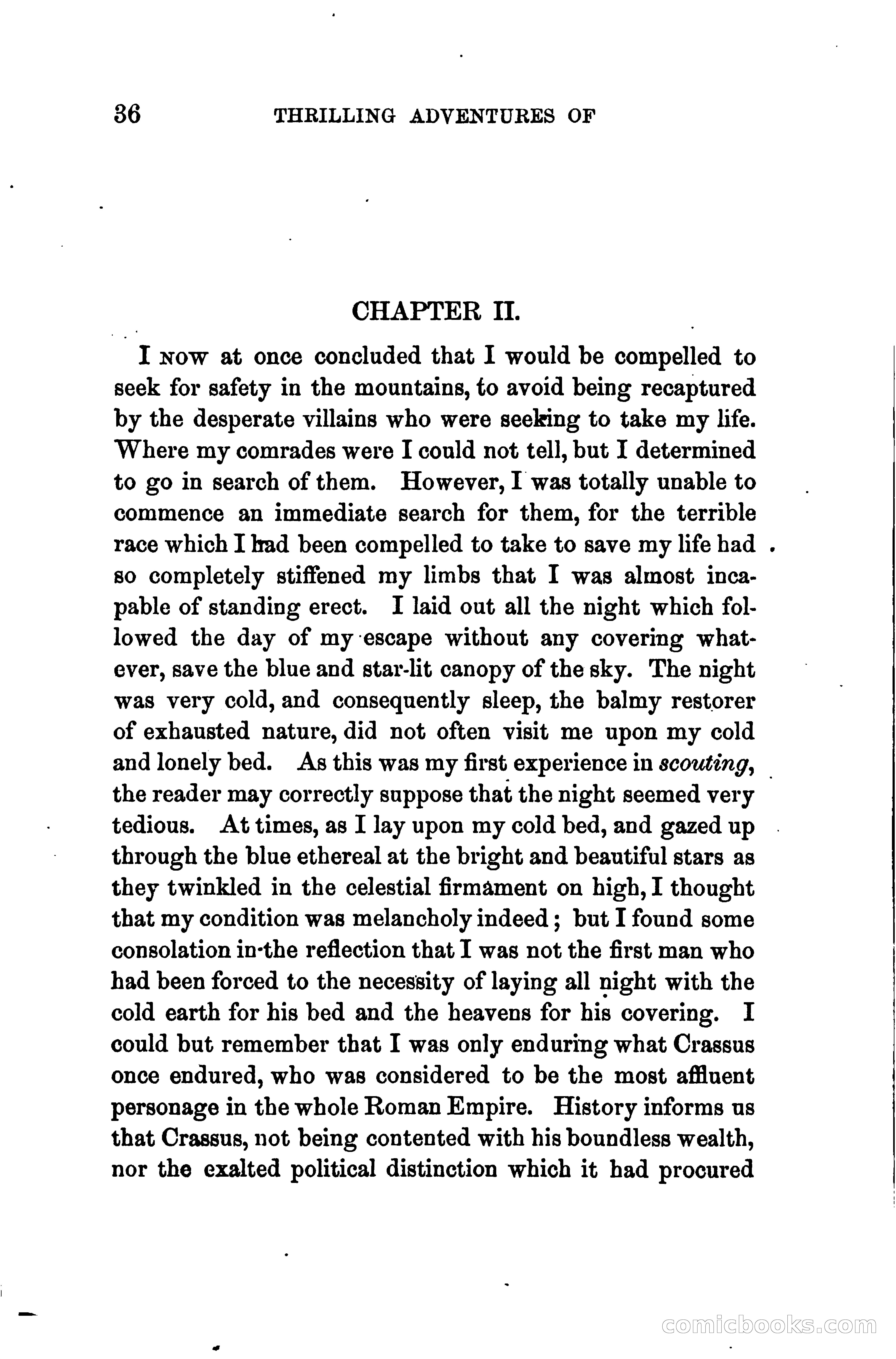 Thrilling Adventures of Daniel Ellis, the Great Union Guide of East Tennessee — page 46 of 399