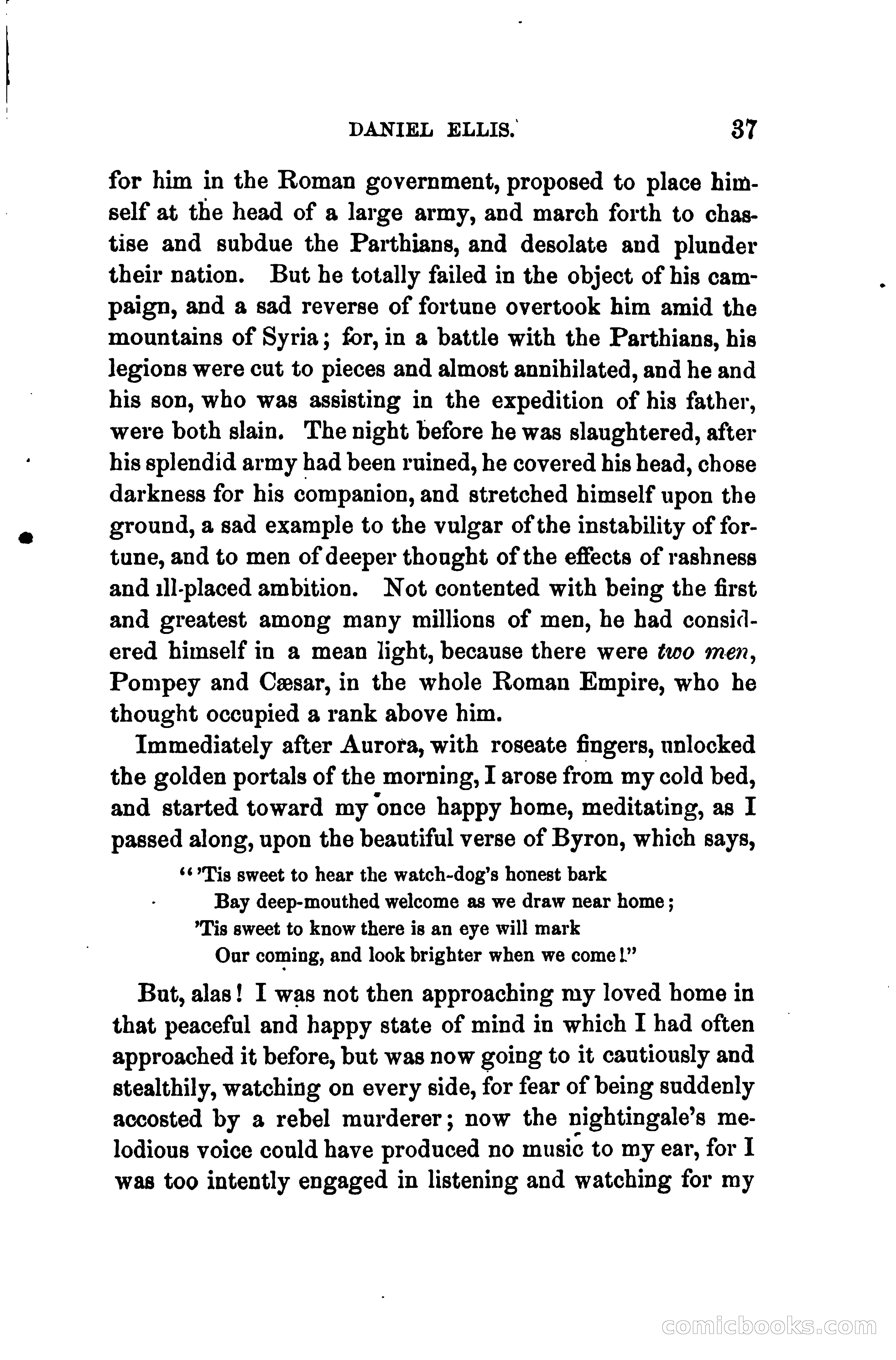 Thrilling Adventures of Daniel Ellis, the Great Union Guide of East Tennessee — page 47 of 399