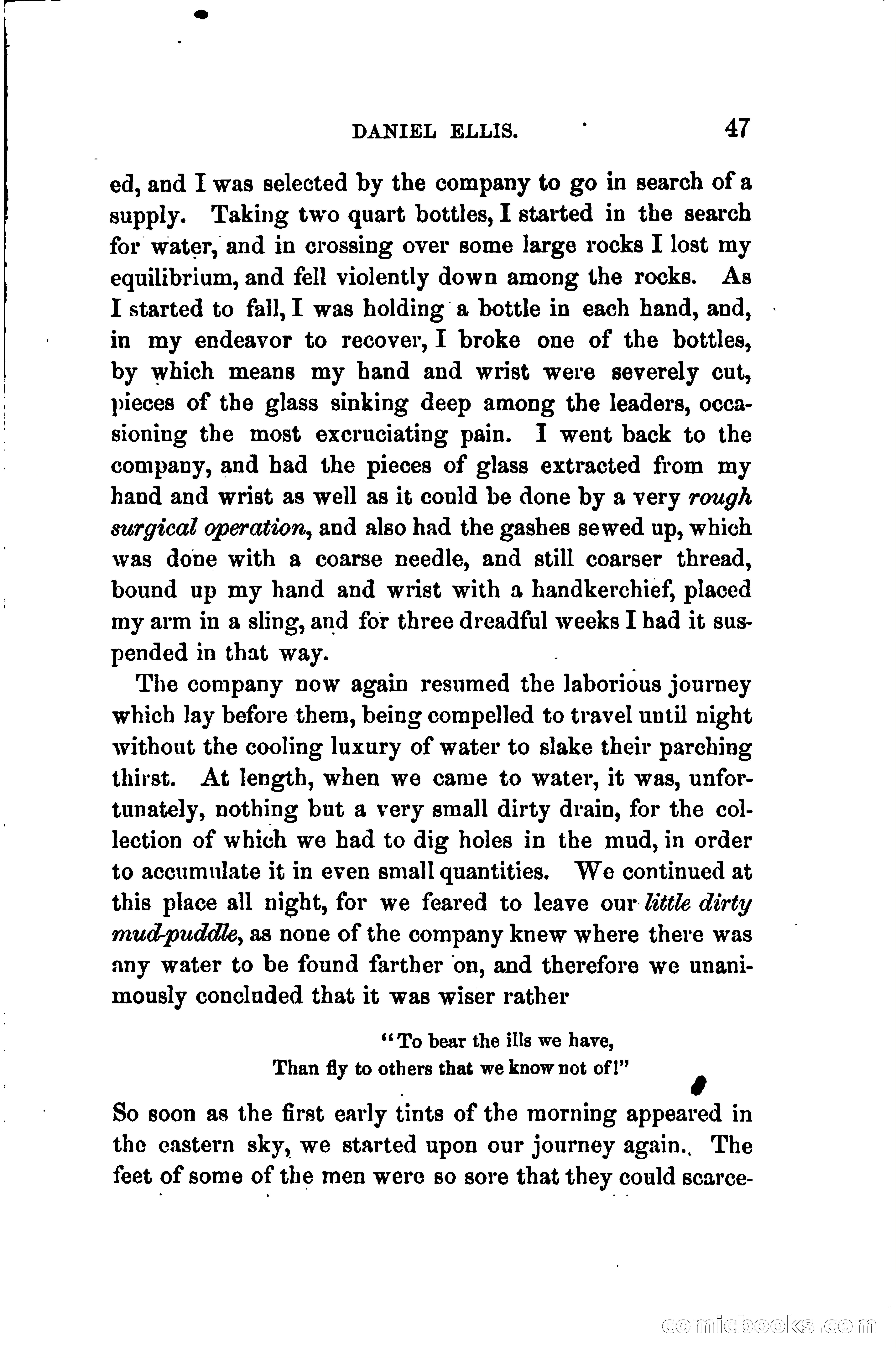 Thrilling Adventures of Daniel Ellis, the Great Union Guide of East Tennessee — page 57 of 399