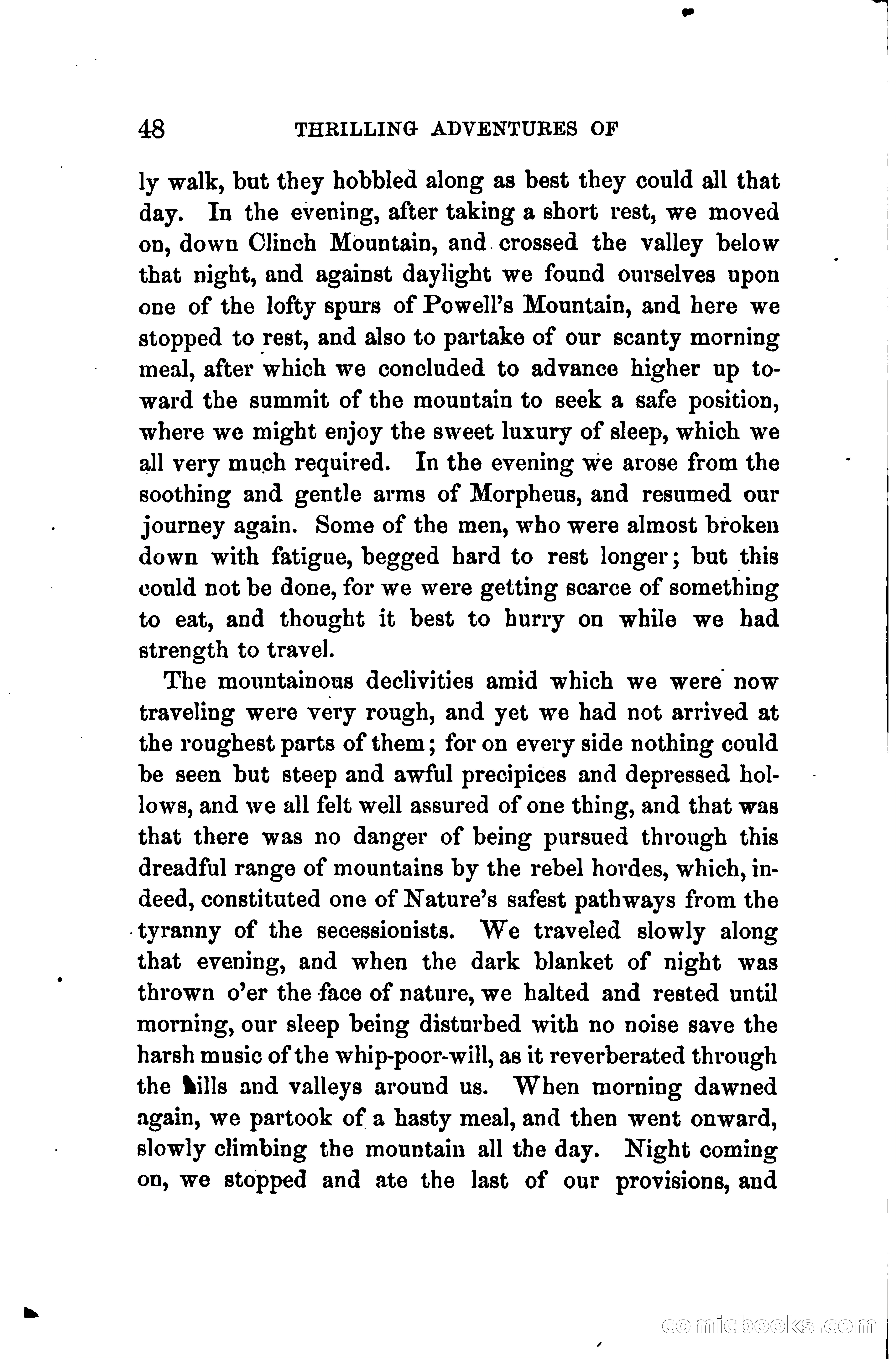 Thrilling Adventures of Daniel Ellis, the Great Union Guide of East Tennessee — page 58 of 399