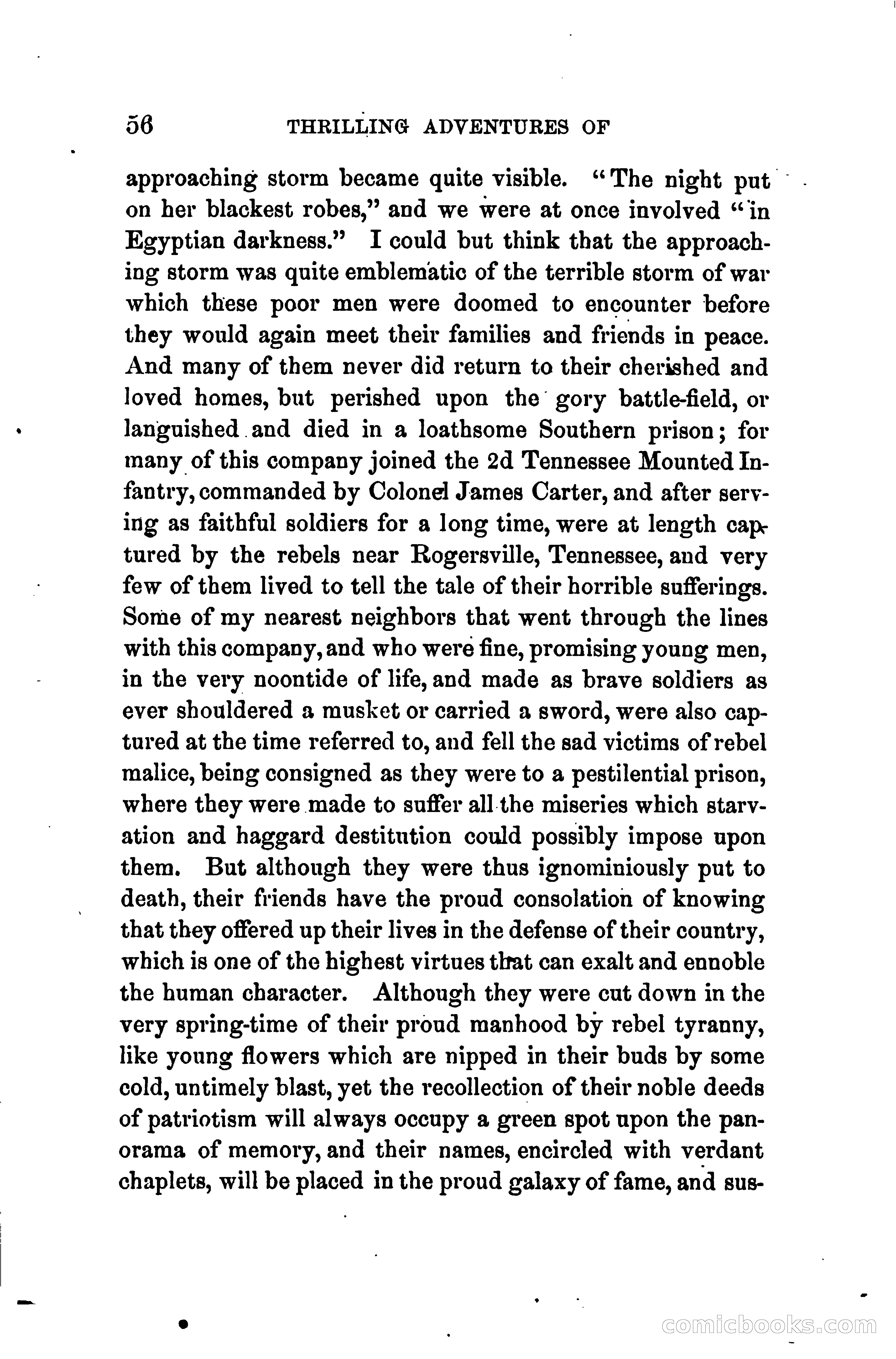 Thrilling Adventures of Daniel Ellis, the Great Union Guide of East Tennessee — page 66 of 399