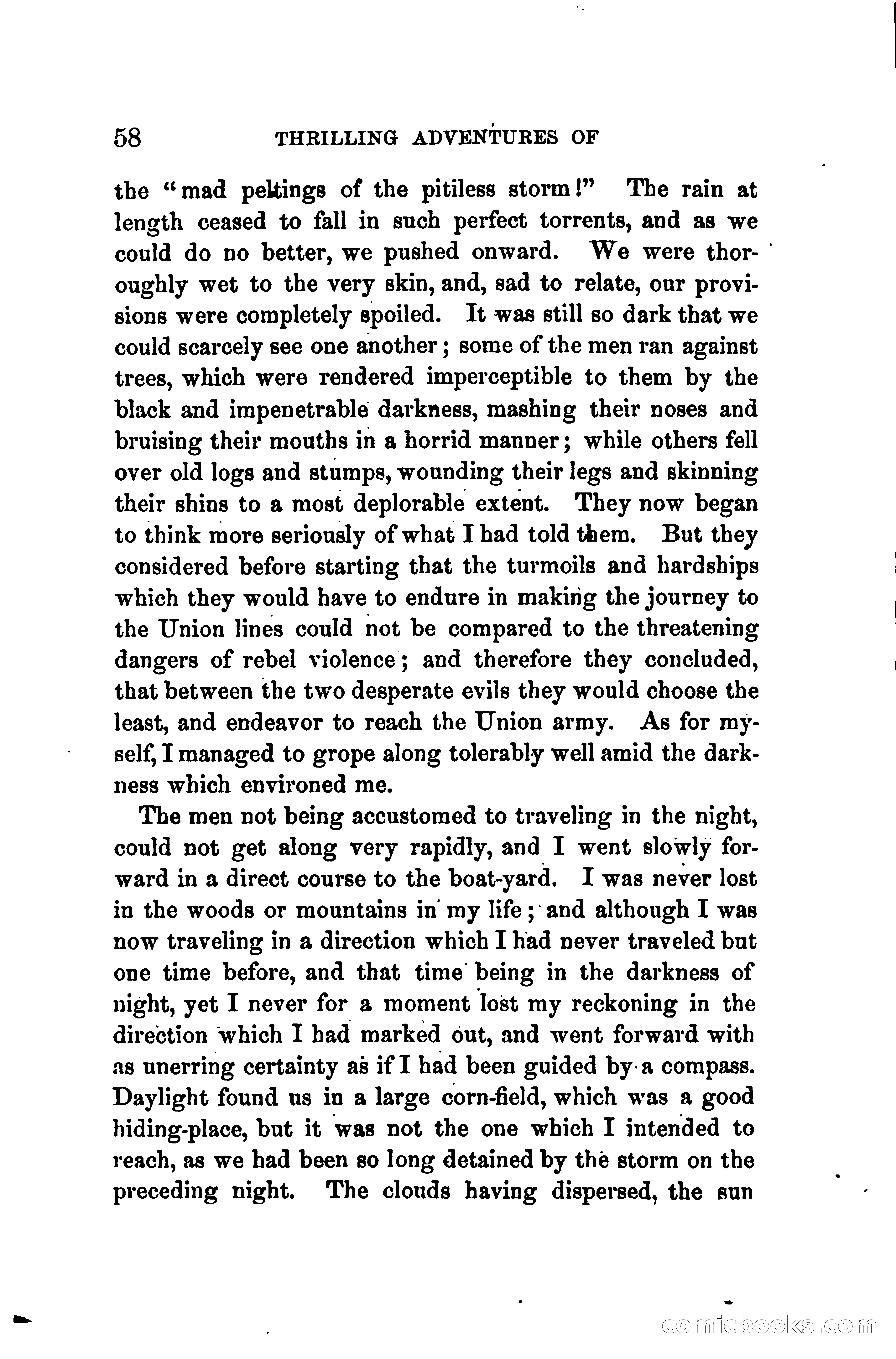 Thrilling Adventures of Daniel Ellis, the Great Union Guide of East Tennessee — page 68 of 399