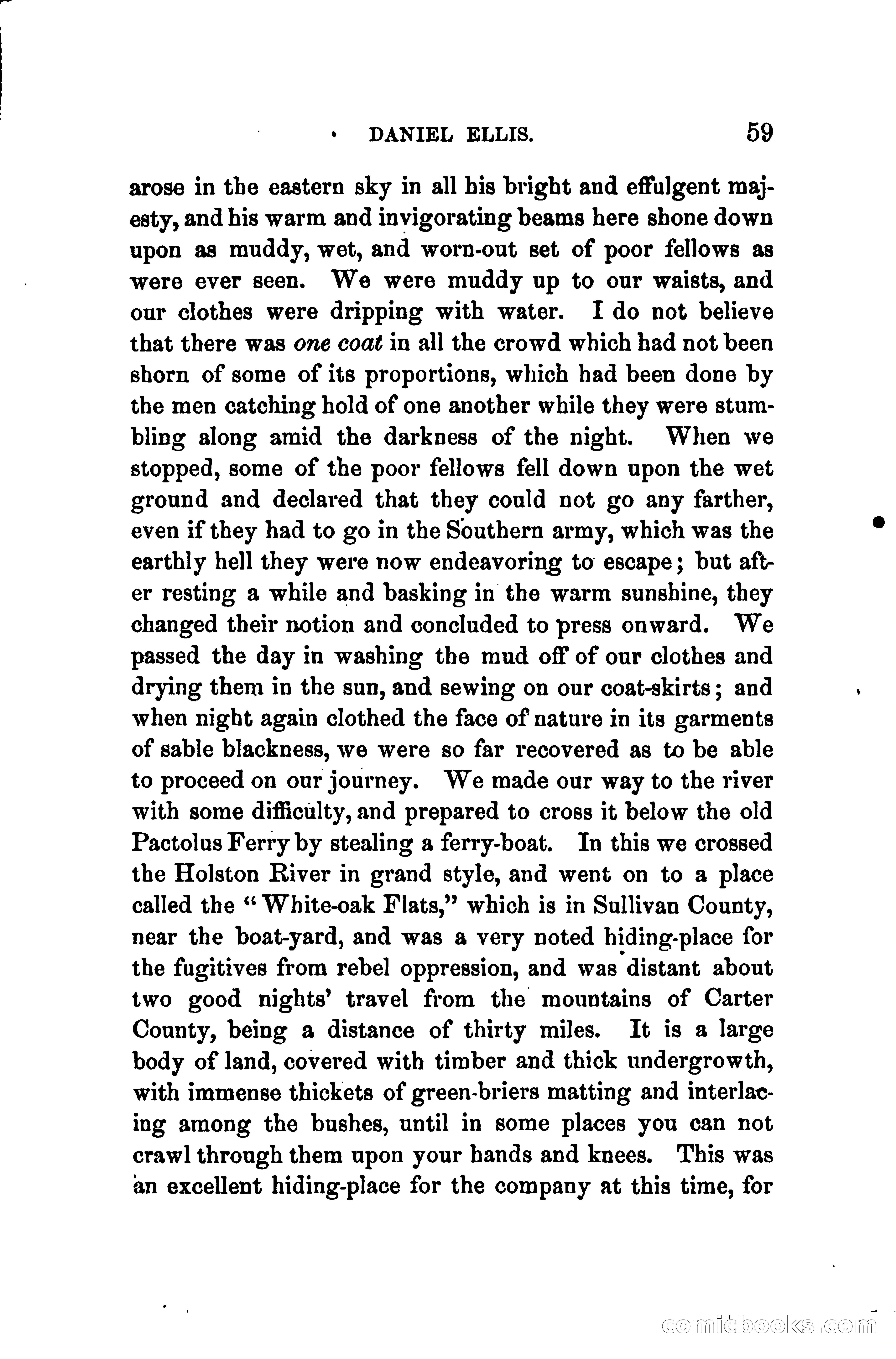 Thrilling Adventures of Daniel Ellis, the Great Union Guide of East Tennessee — page 69 of 399