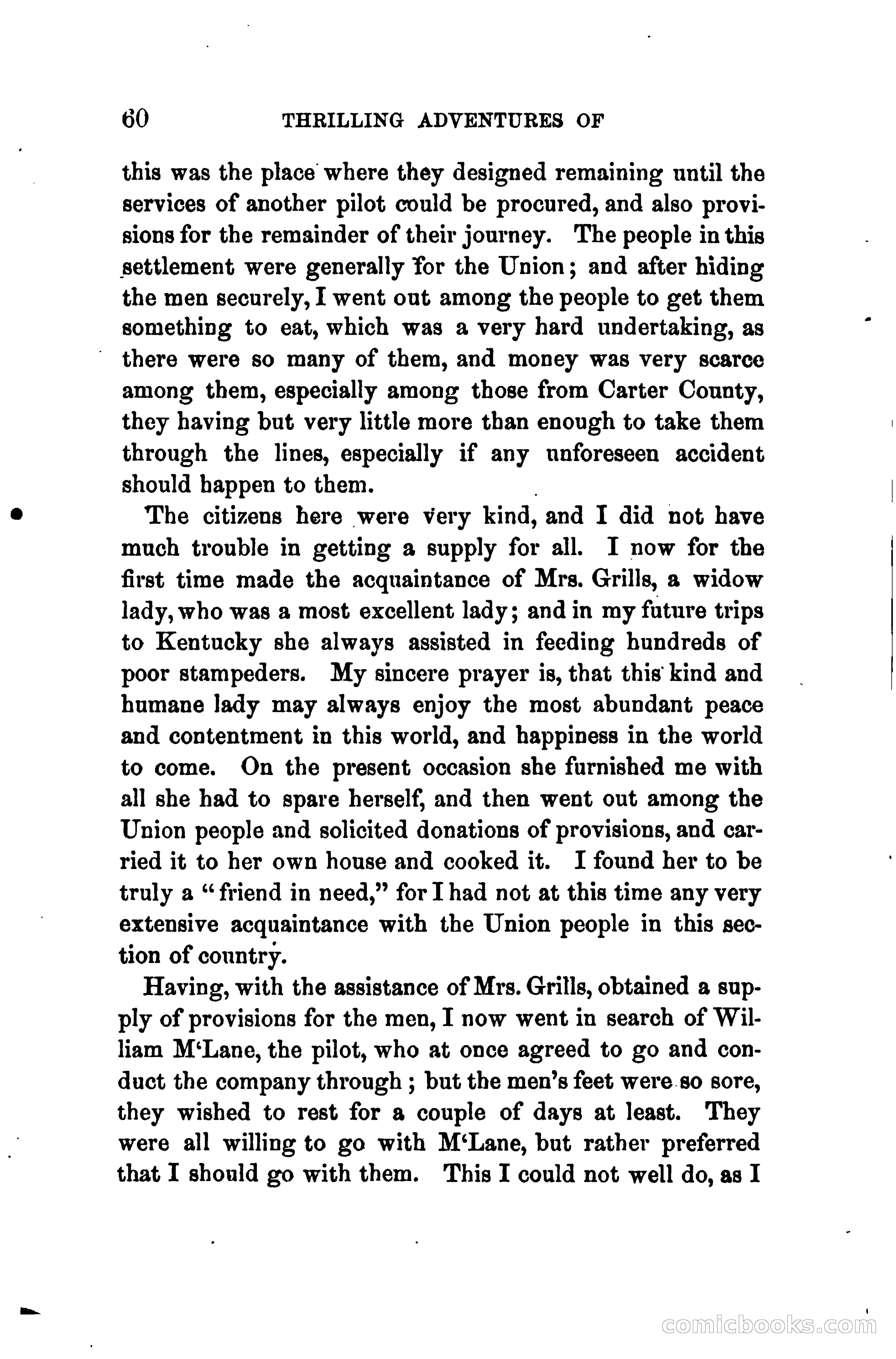 Thrilling Adventures of Daniel Ellis, the Great Union Guide of East Tennessee — page 70 of 399