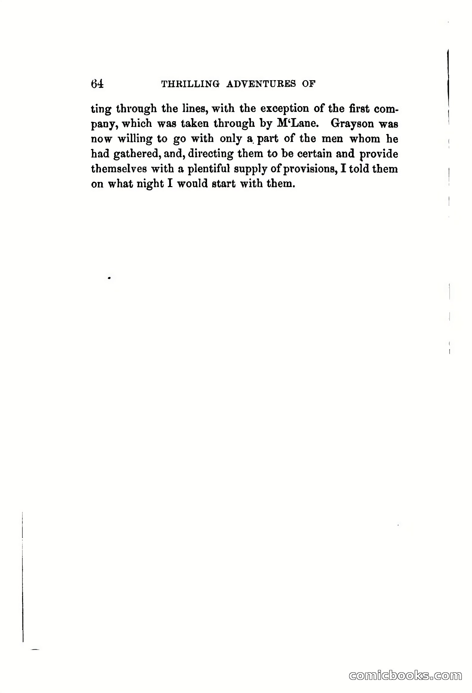 Thrilling Adventures of Daniel Ellis, the Great Union Guide of East Tennessee — page 74 of 399