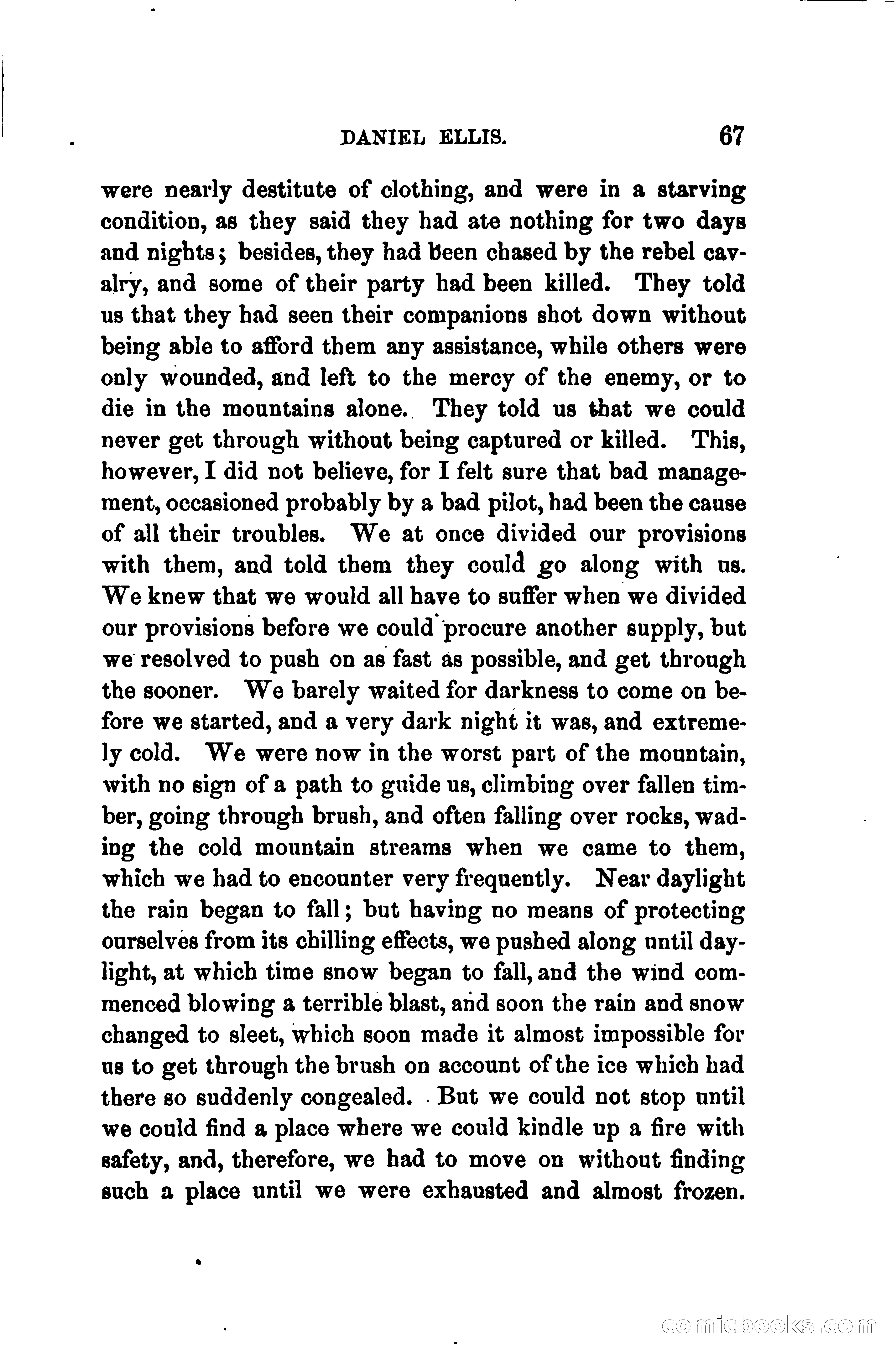 Thrilling Adventures of Daniel Ellis, the Great Union Guide of East Tennessee — page 77 of 399