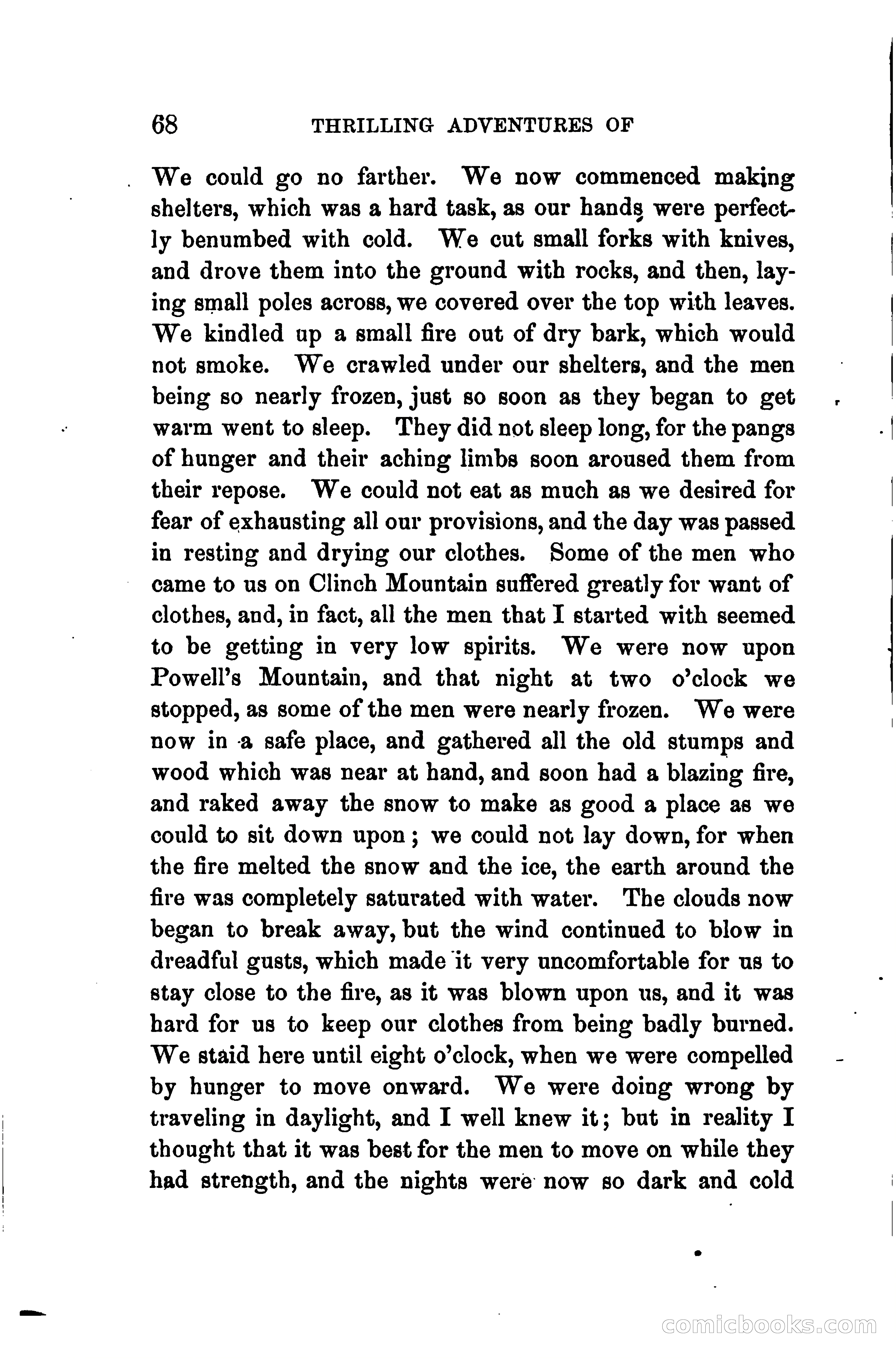 Thrilling Adventures of Daniel Ellis, the Great Union Guide of East Tennessee — page 78 of 399