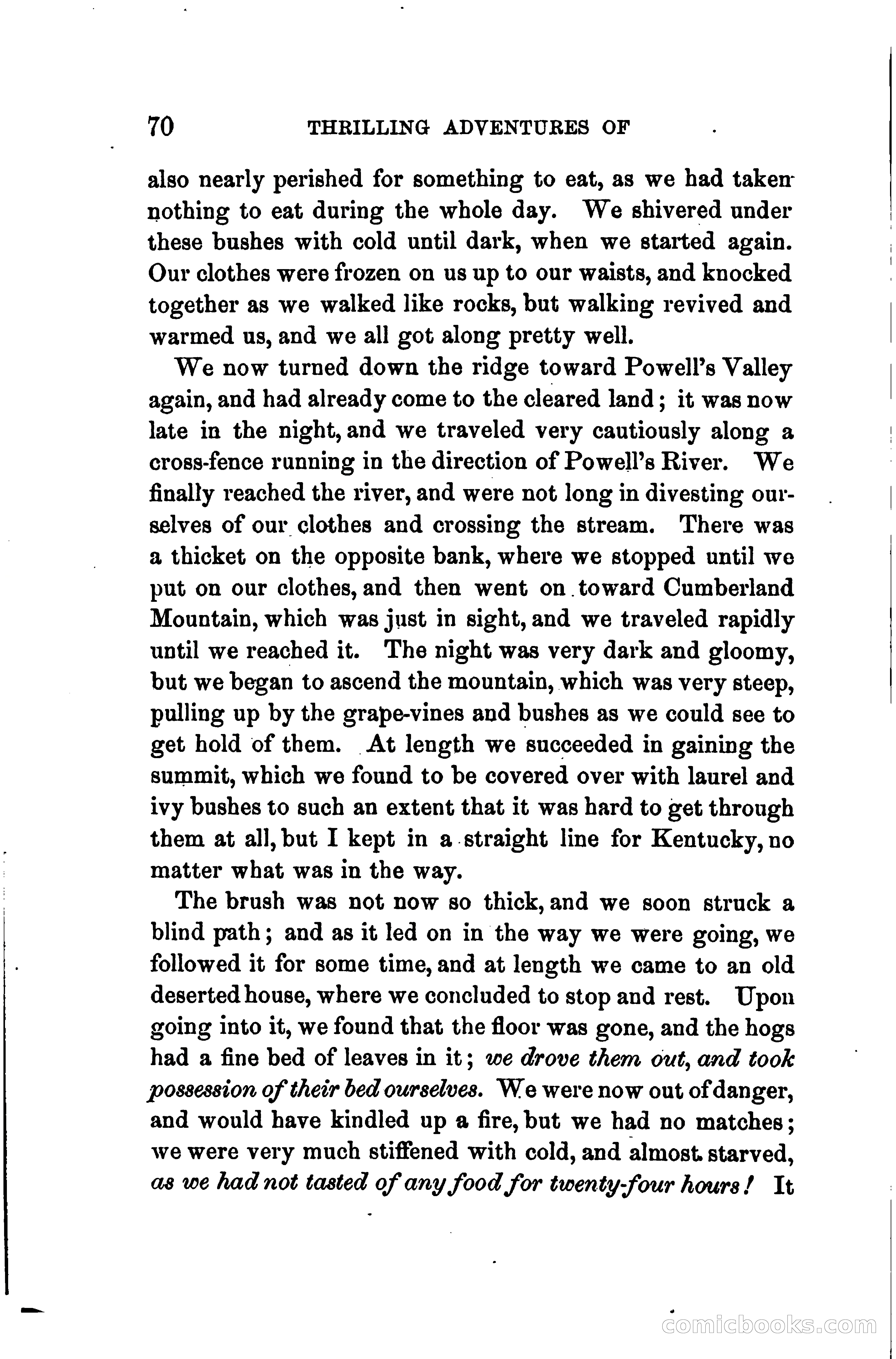Thrilling Adventures of Daniel Ellis, the Great Union Guide of East Tennessee — page 80 of 399