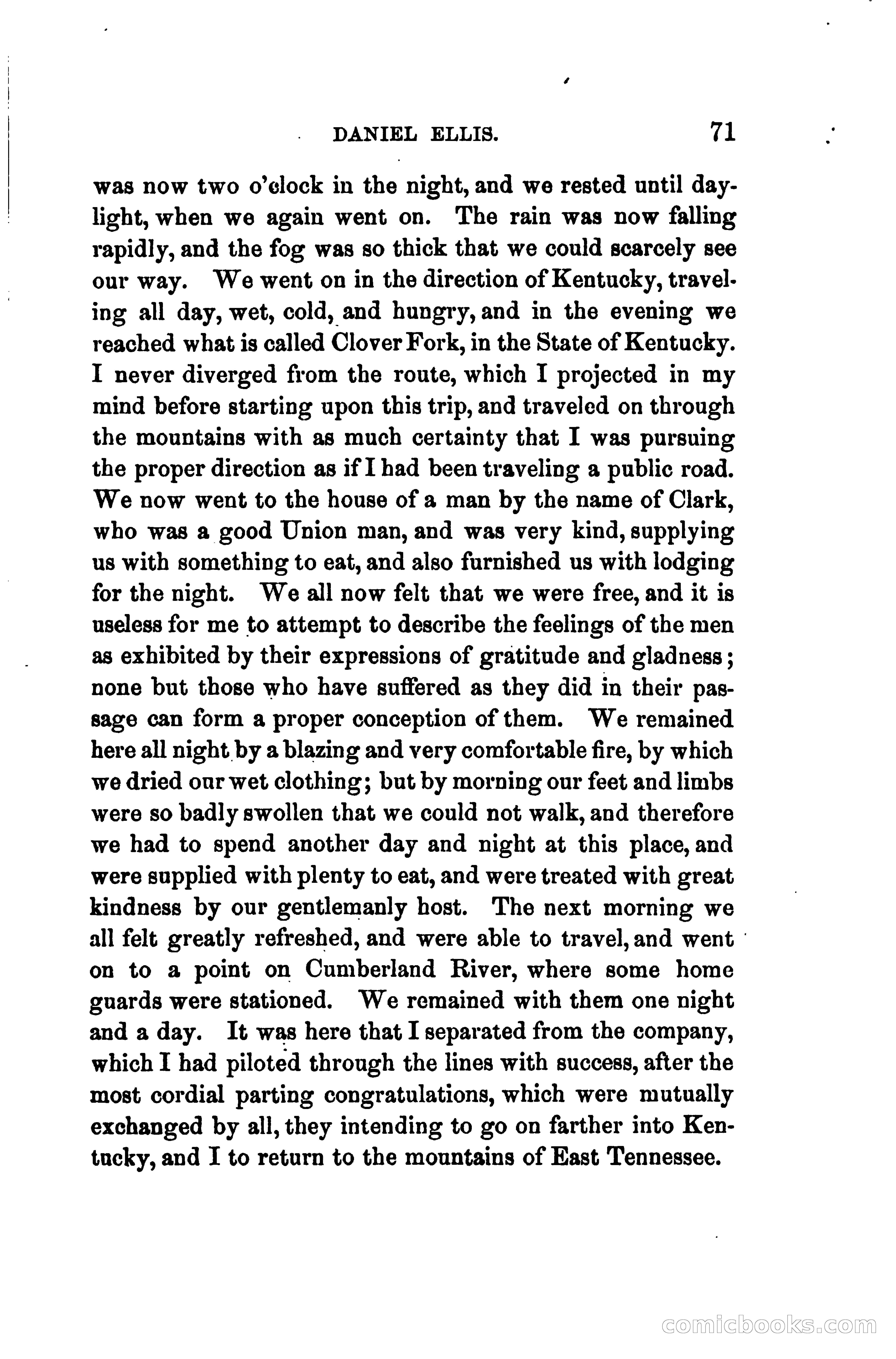 Thrilling Adventures of Daniel Ellis, the Great Union Guide of East Tennessee — page 81 of 399