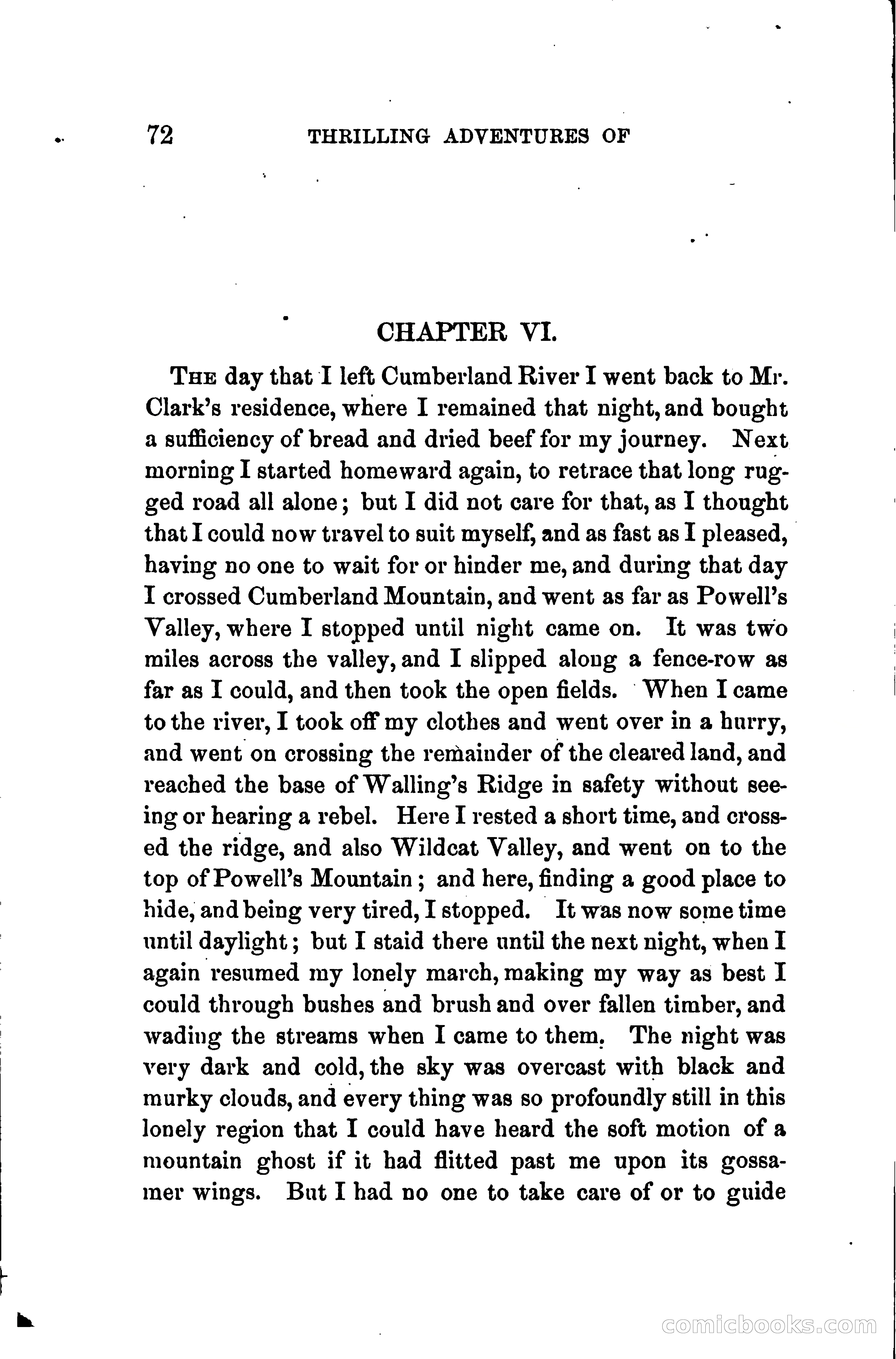 Thrilling Adventures of Daniel Ellis, the Great Union Guide of East Tennessee — page 82 of 399