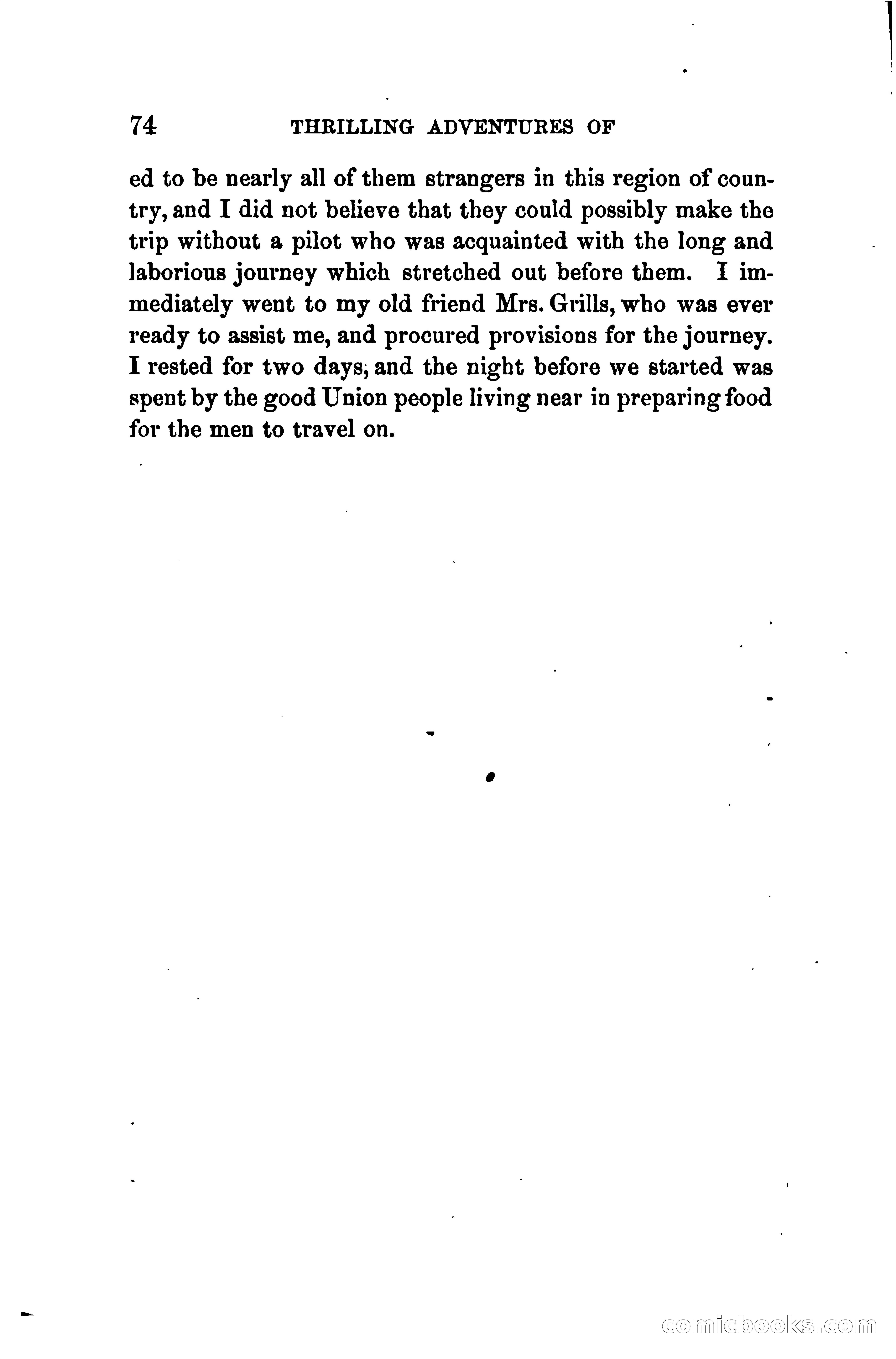 Thrilling Adventures of Daniel Ellis, the Great Union Guide of East Tennessee — page 84 of 399