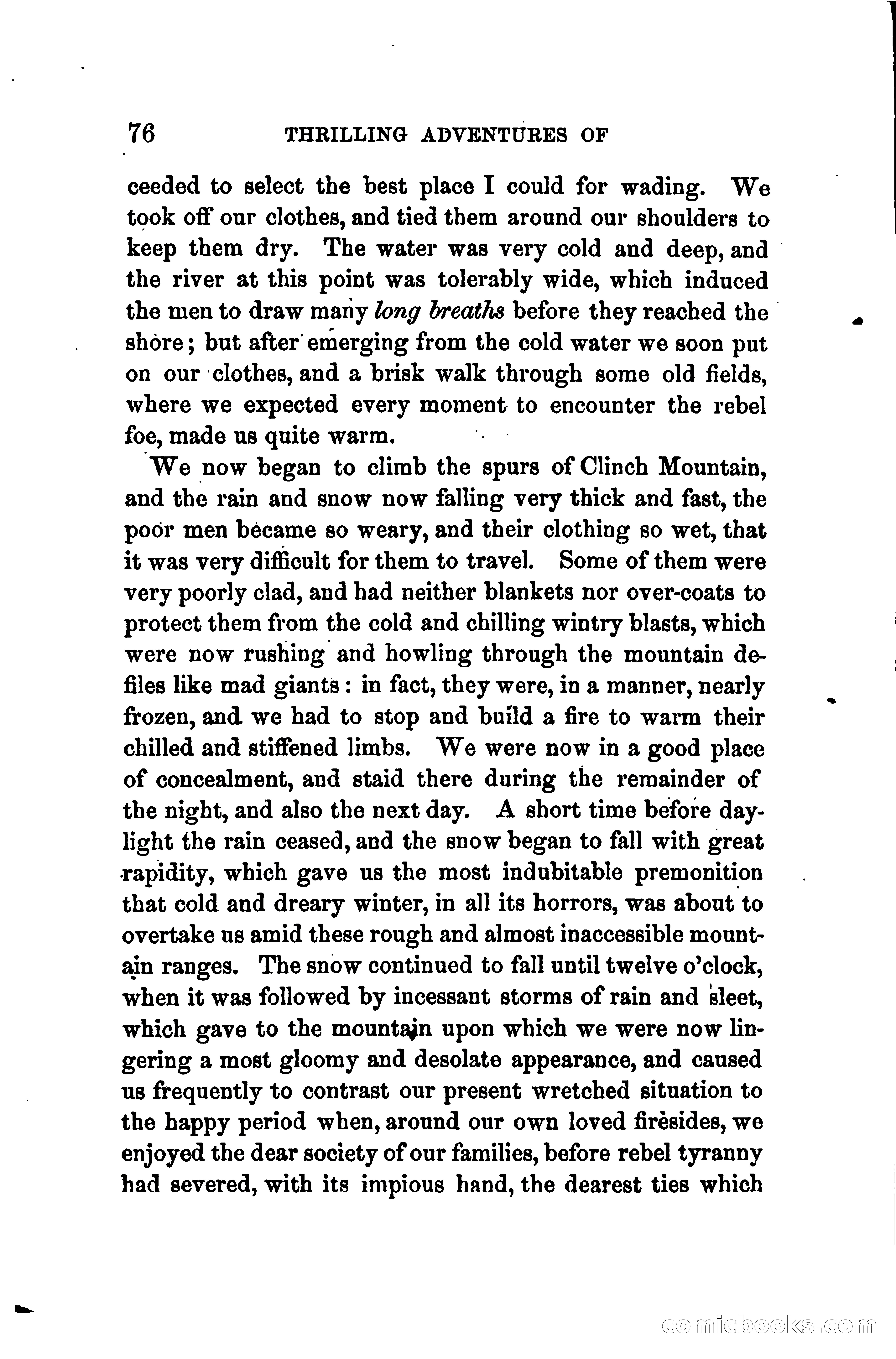 Thrilling Adventures of Daniel Ellis, the Great Union Guide of East Tennessee — page 86 of 399