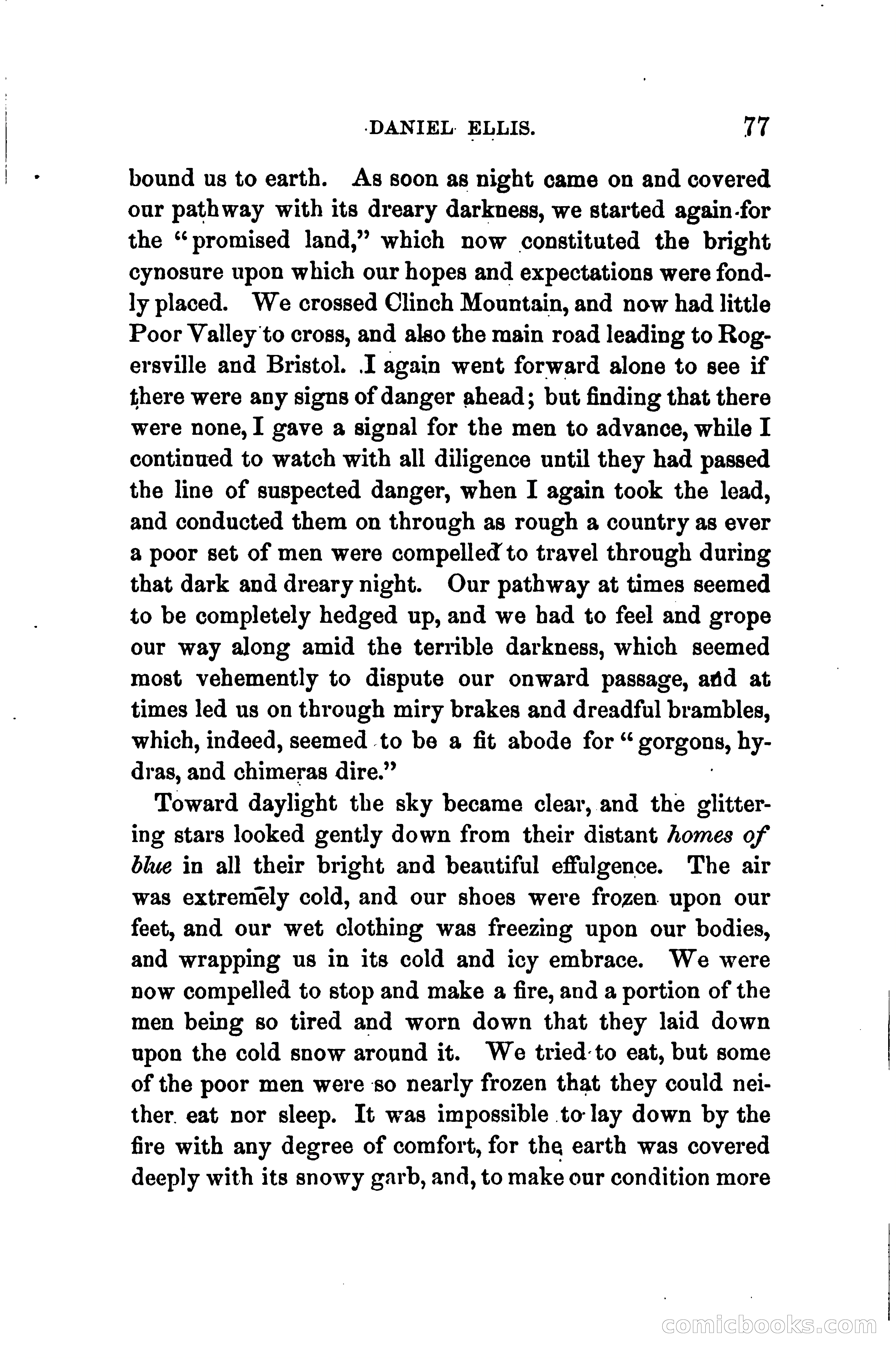 Thrilling Adventures of Daniel Ellis, the Great Union Guide of East Tennessee — page 87 of 399