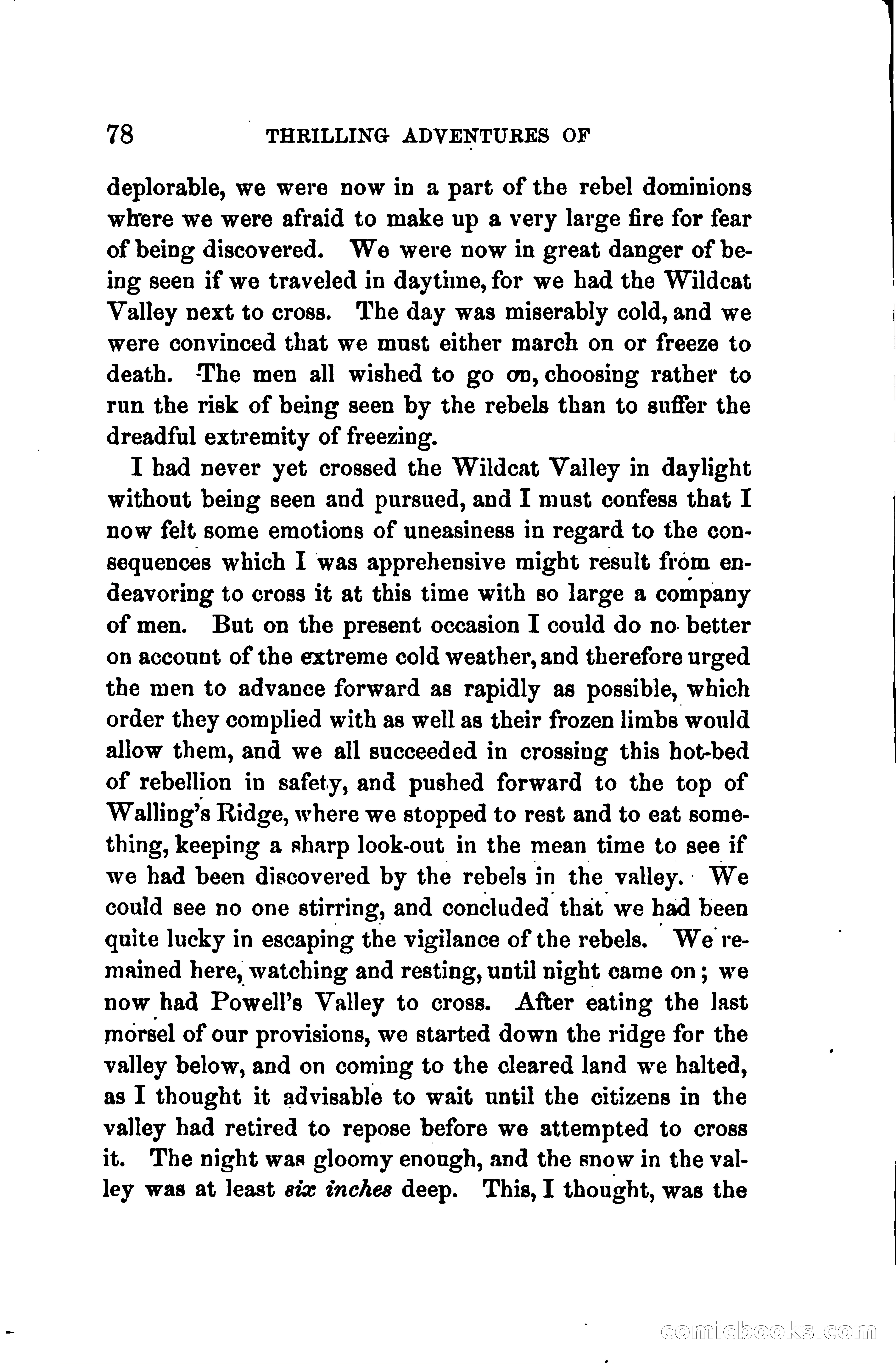 Thrilling Adventures of Daniel Ellis, the Great Union Guide of East Tennessee — page 88 of 399