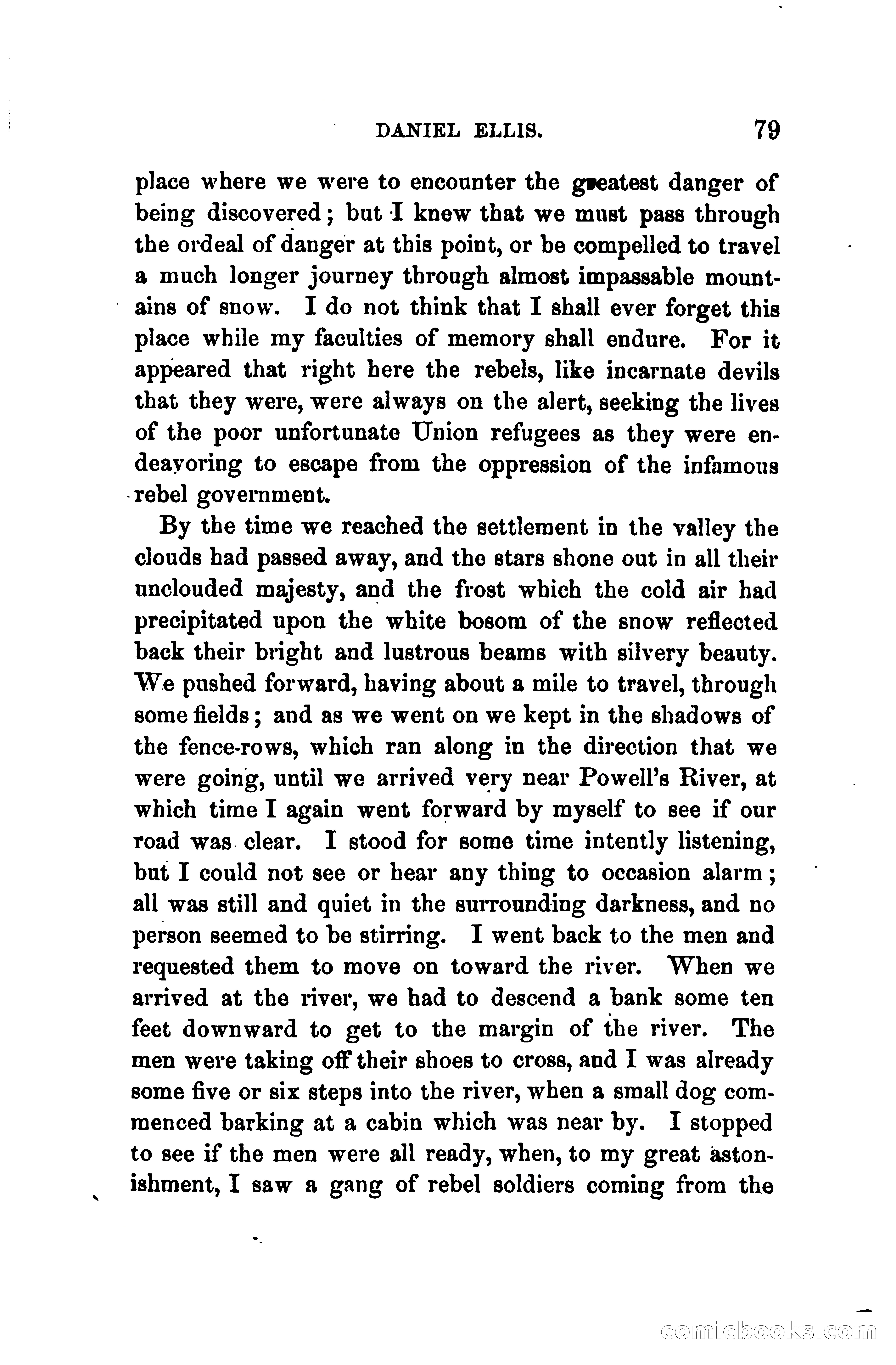 Thrilling Adventures of Daniel Ellis, the Great Union Guide of East Tennessee — page 89 of 399