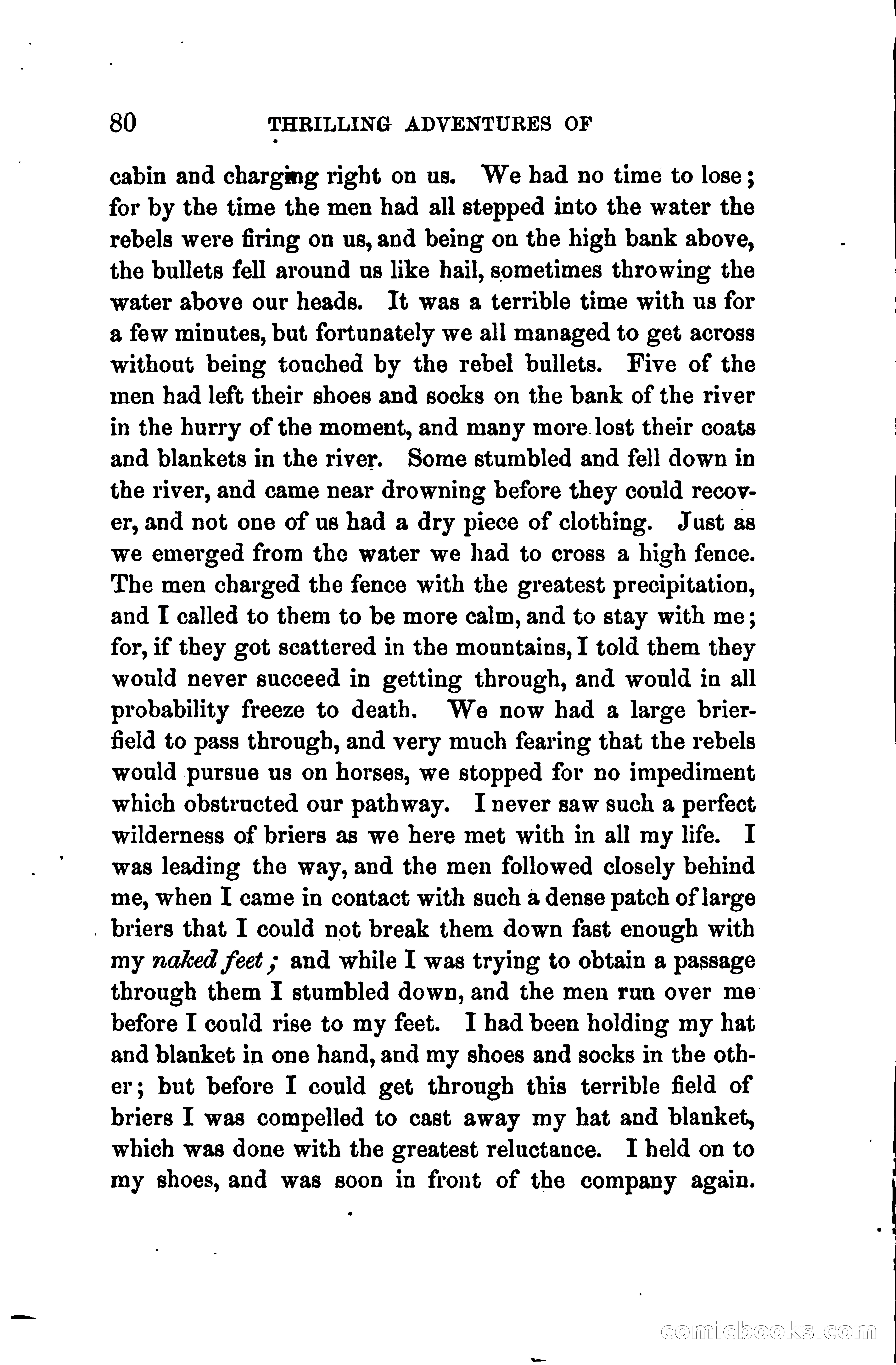 Thrilling Adventures of Daniel Ellis, the Great Union Guide of East Tennessee — page 90 of 399