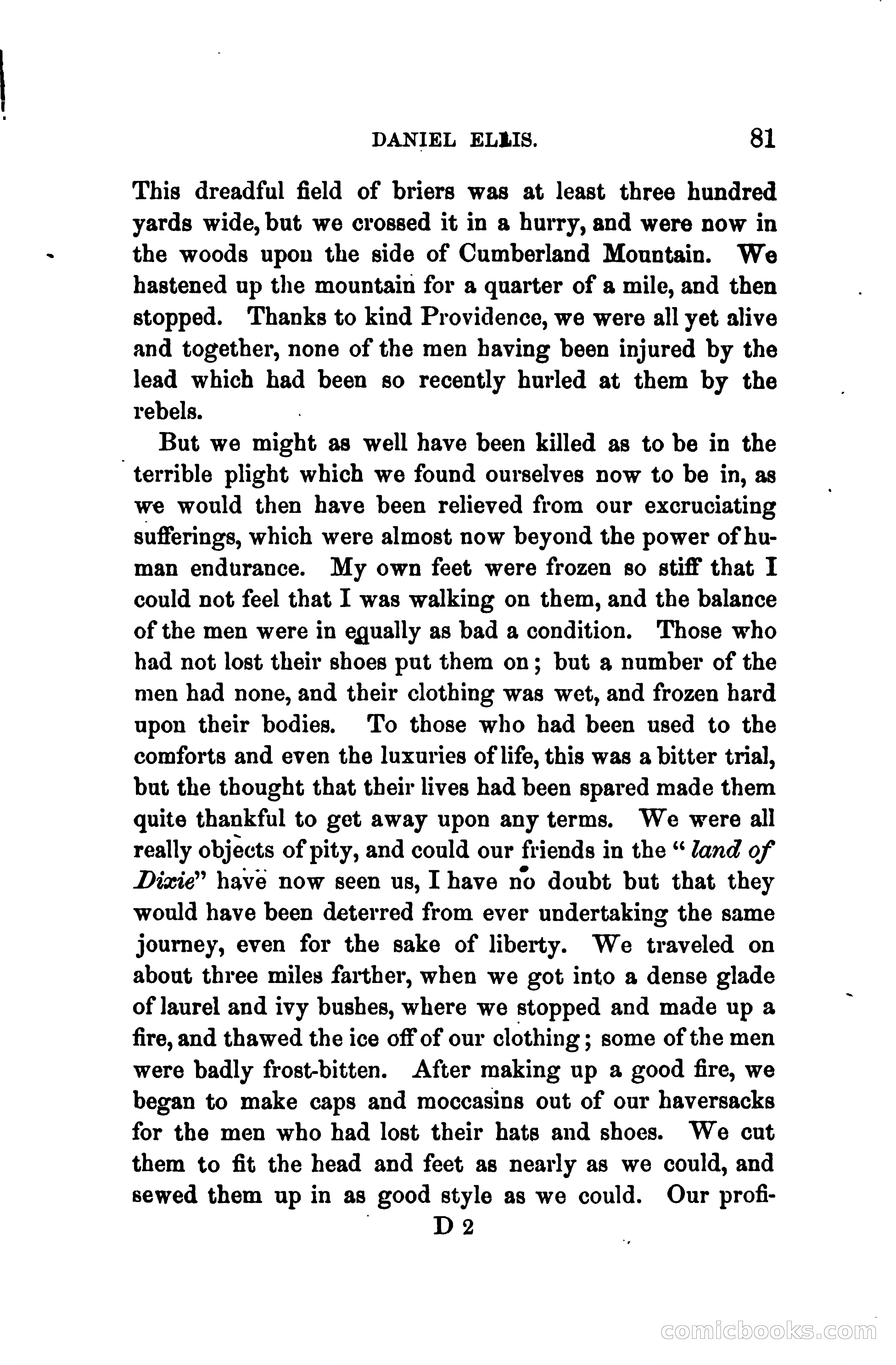 Thrilling Adventures of Daniel Ellis, the Great Union Guide of East Tennessee — page 91 of 399