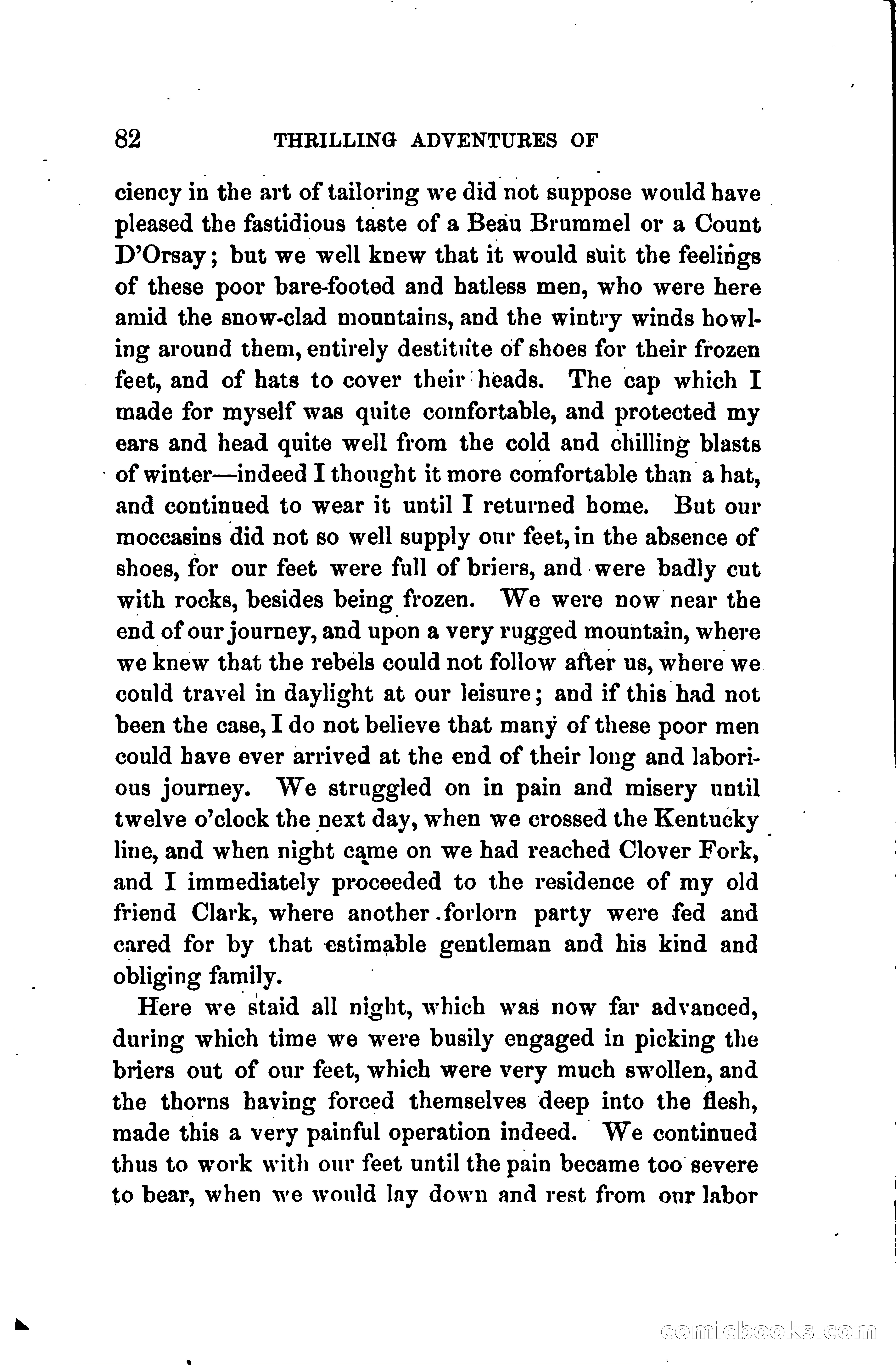 Thrilling Adventures of Daniel Ellis, the Great Union Guide of East Tennessee — page 92 of 399