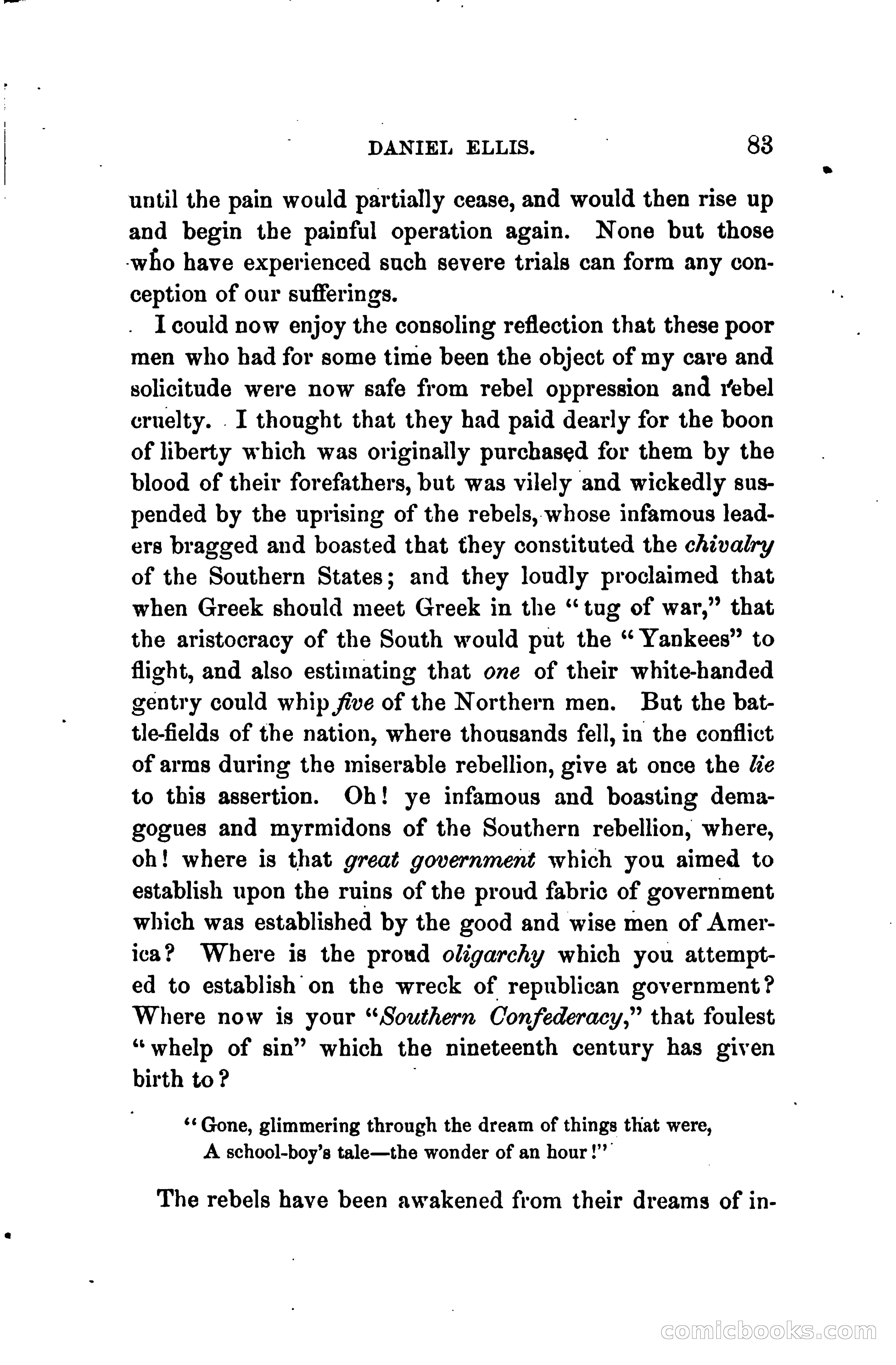 Thrilling Adventures of Daniel Ellis, the Great Union Guide of East Tennessee — page 93 of 399
