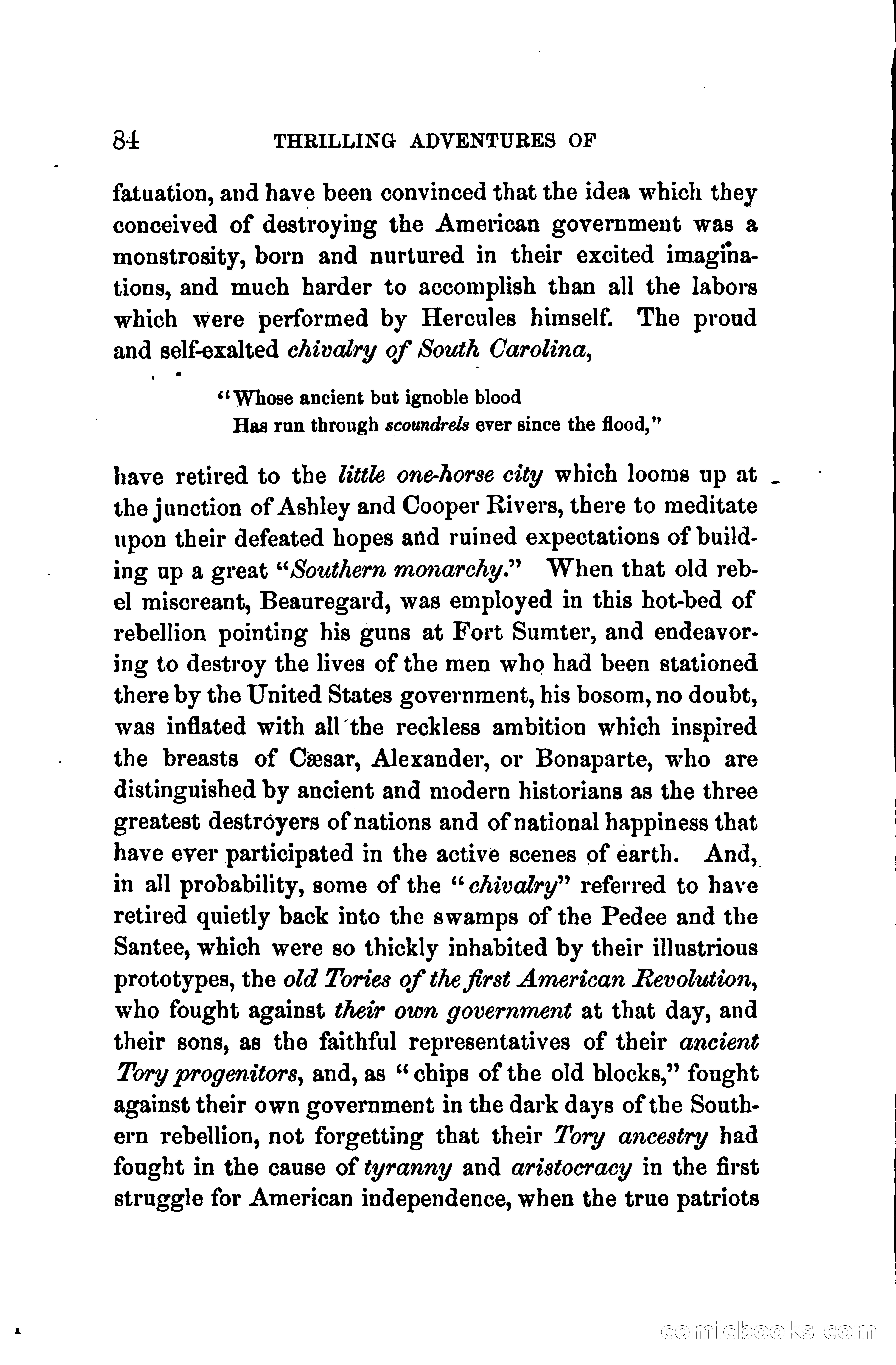 Thrilling Adventures of Daniel Ellis, the Great Union Guide of East Tennessee — page 94 of 399