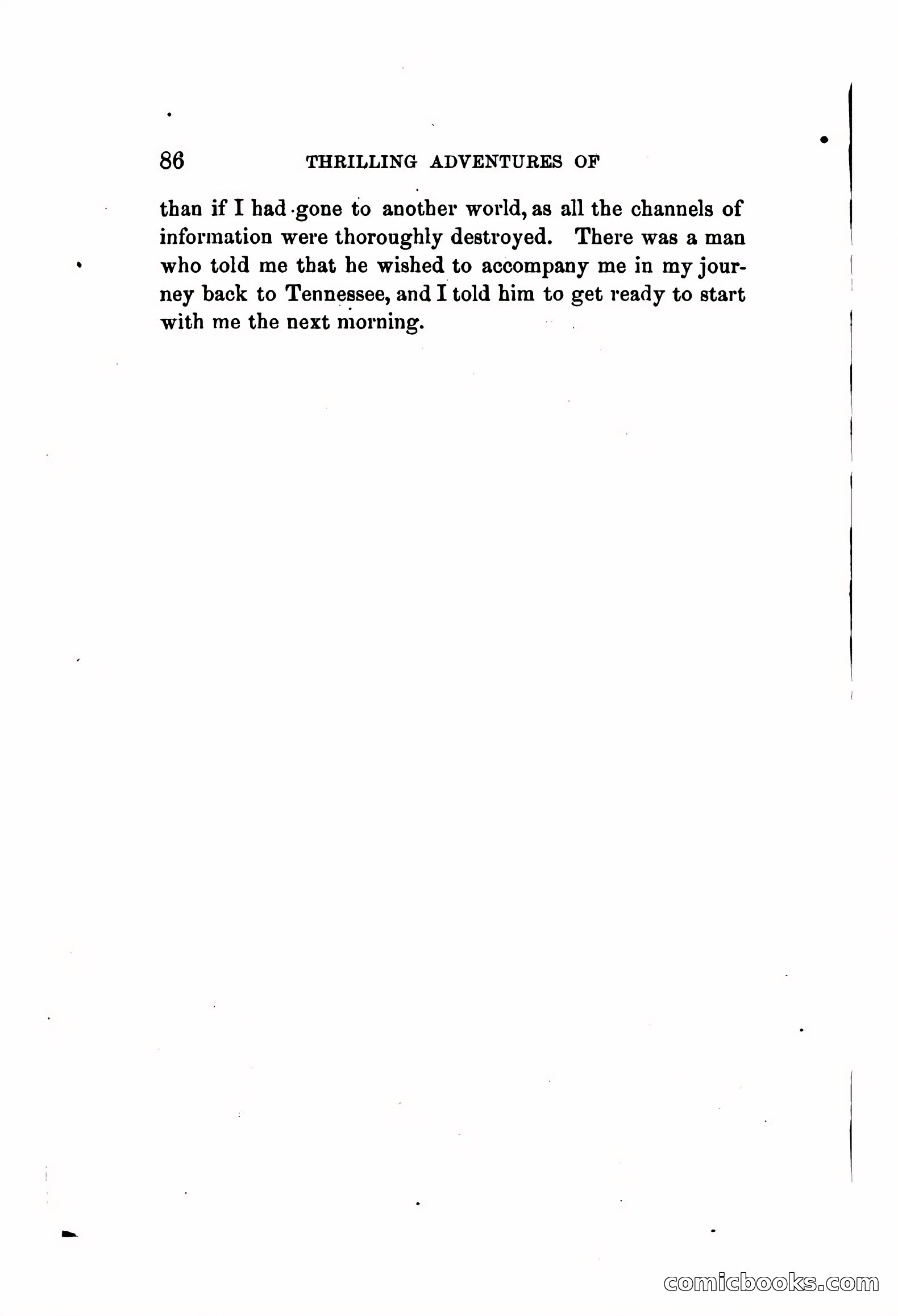 Thrilling Adventures of Daniel Ellis, the Great Union Guide of East Tennessee — page 96 of 399