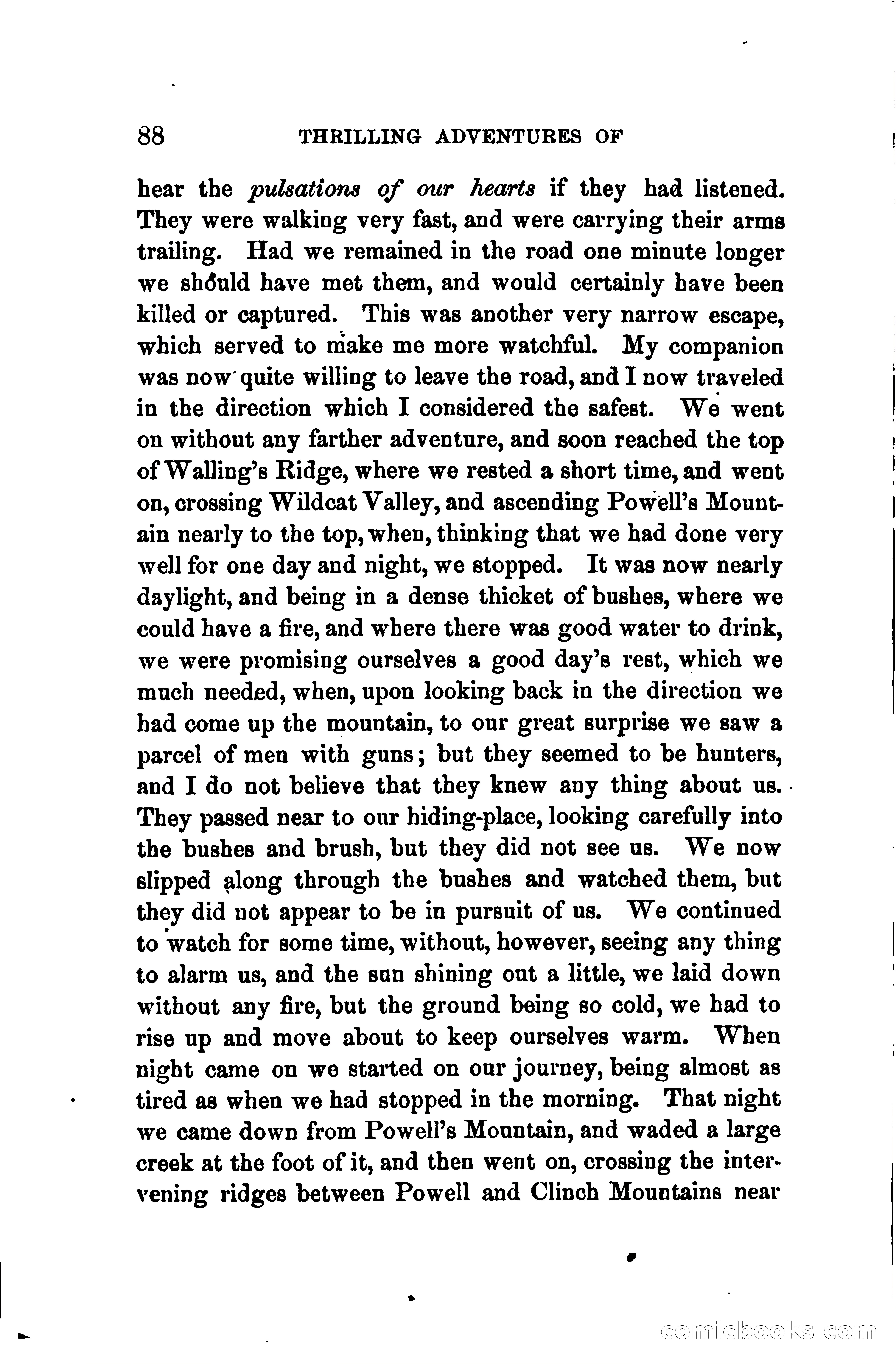 Thrilling Adventures of Daniel Ellis, the Great Union Guide of East Tennessee — page 98 of 399